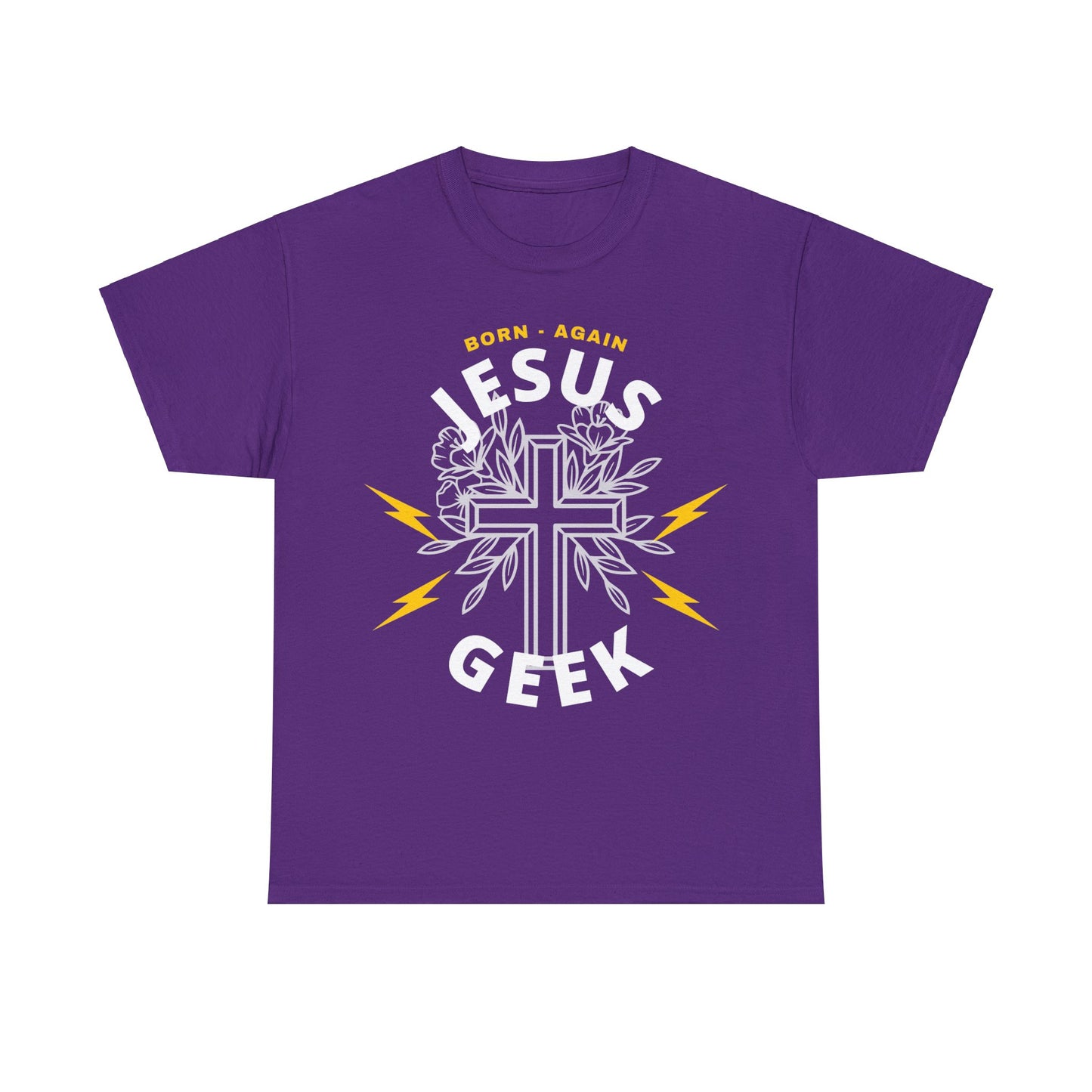 Jesus Geek Unisex Heavy Cotton Tee