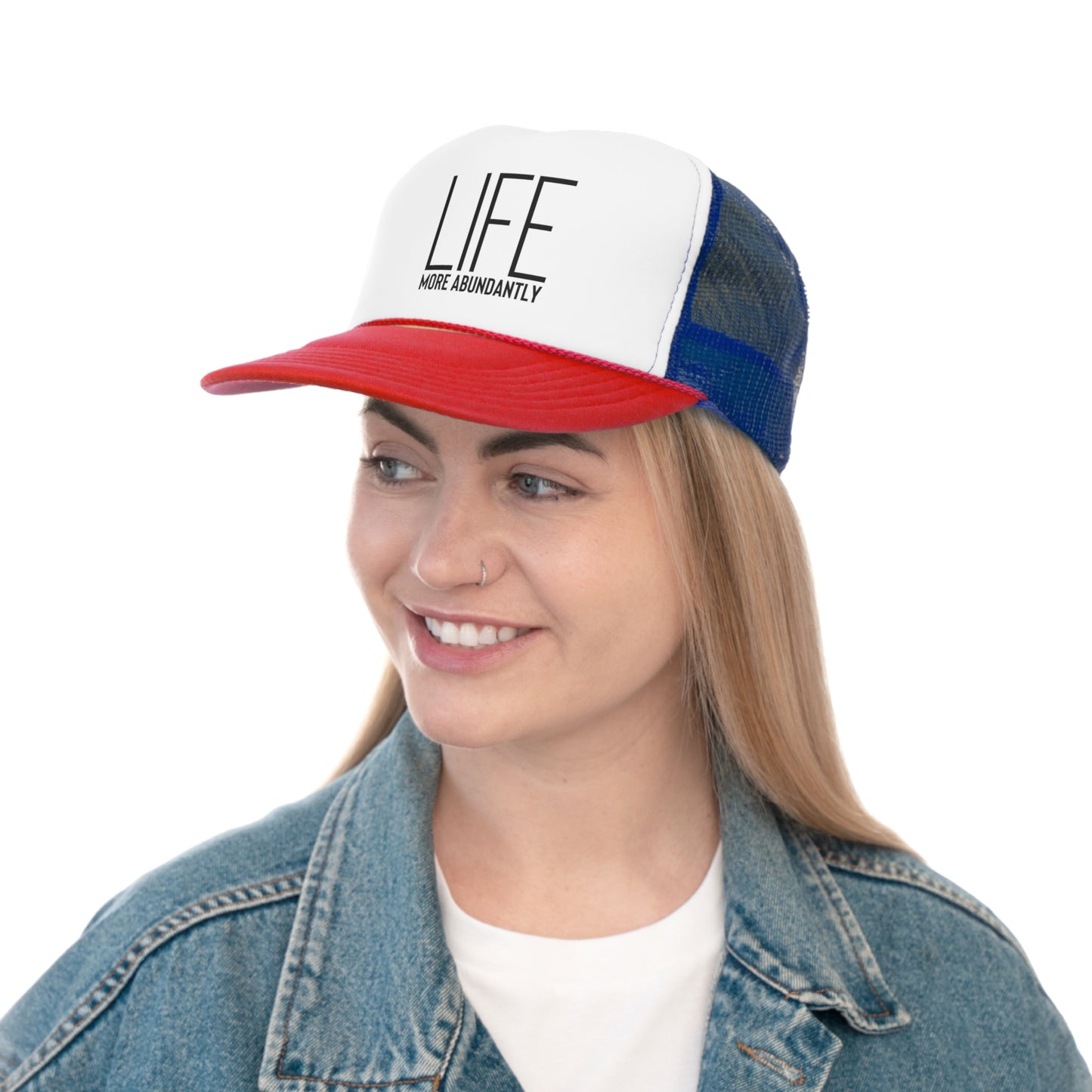Life More Abundantly Trucker Hat