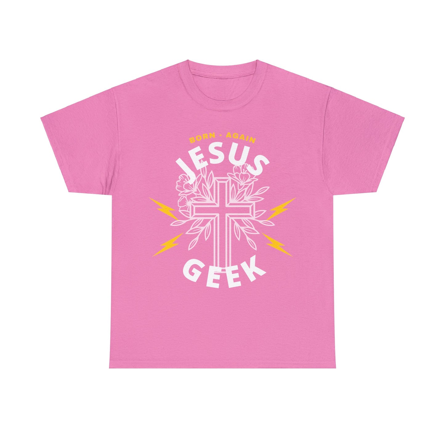 Jesus Geek Unisex Heavy Cotton Tee