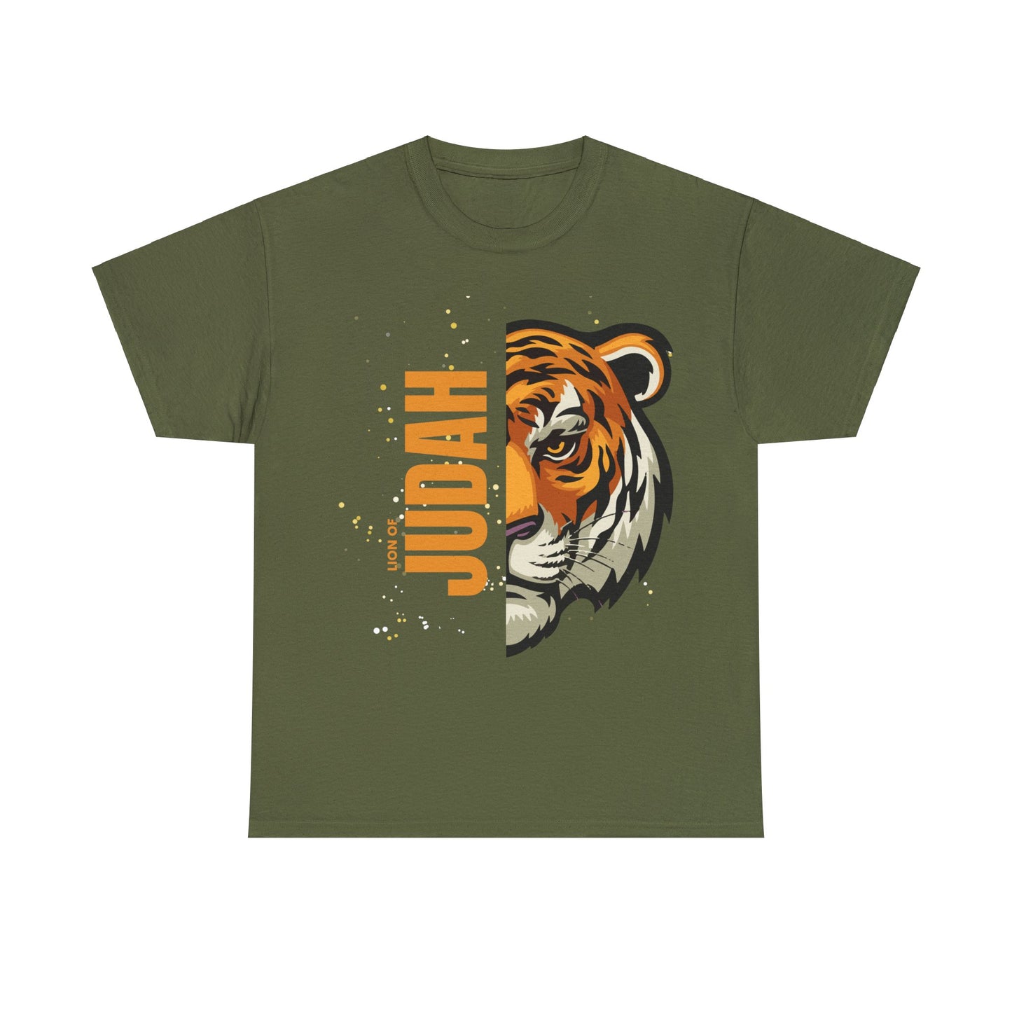 Lion of Judah Unisex Heavy Cotton Tee