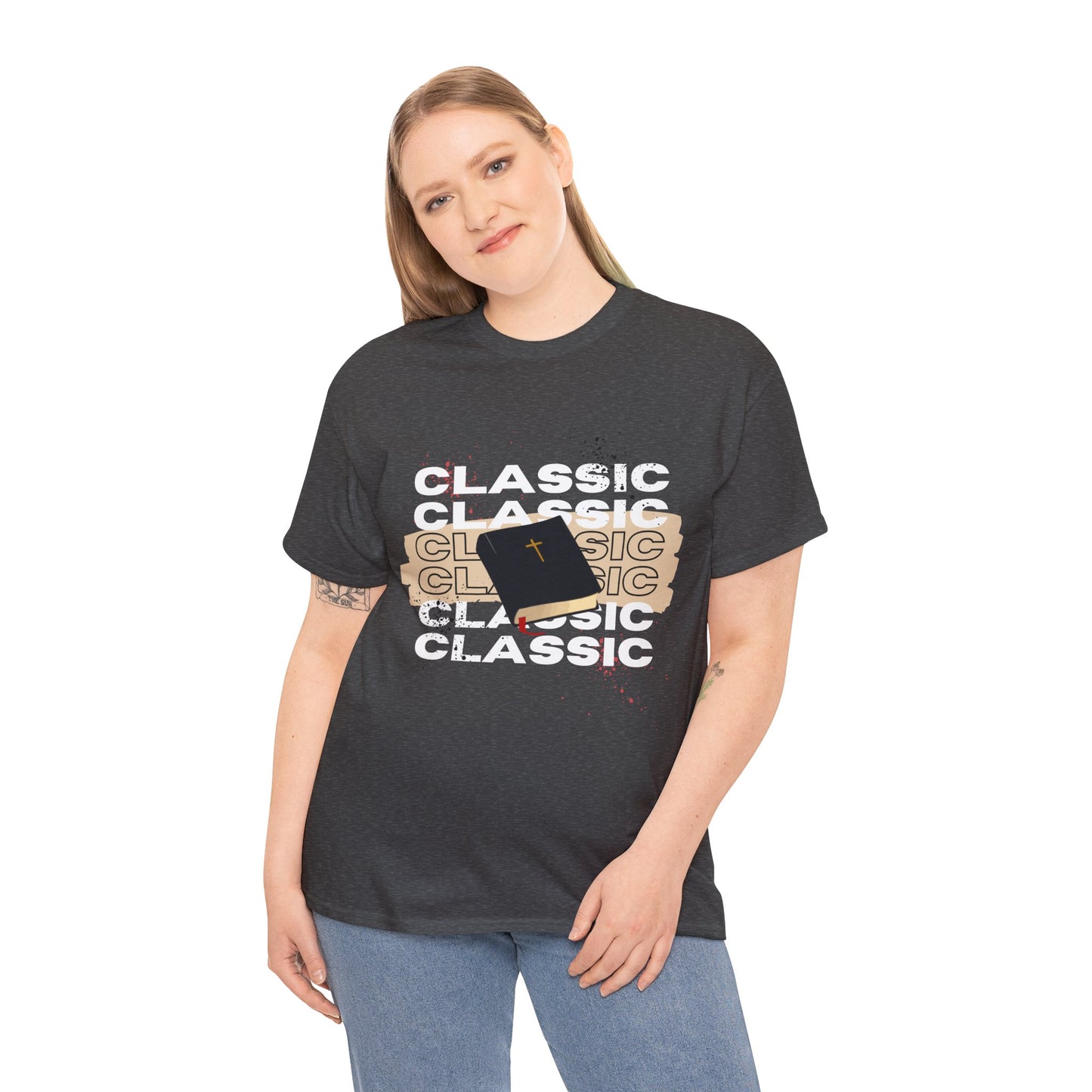 Classic Bible Heavy Cotton Tee