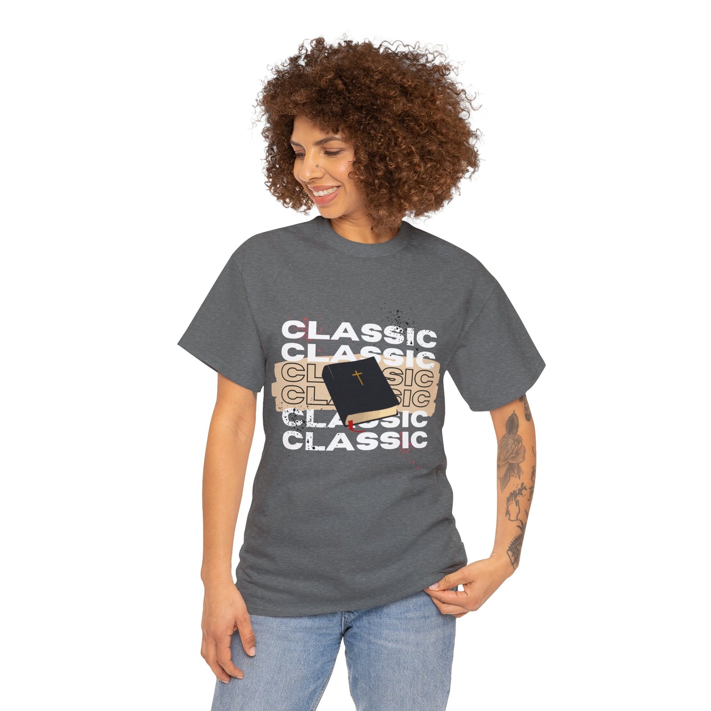 Classic Bible Heavy Cotton Tee