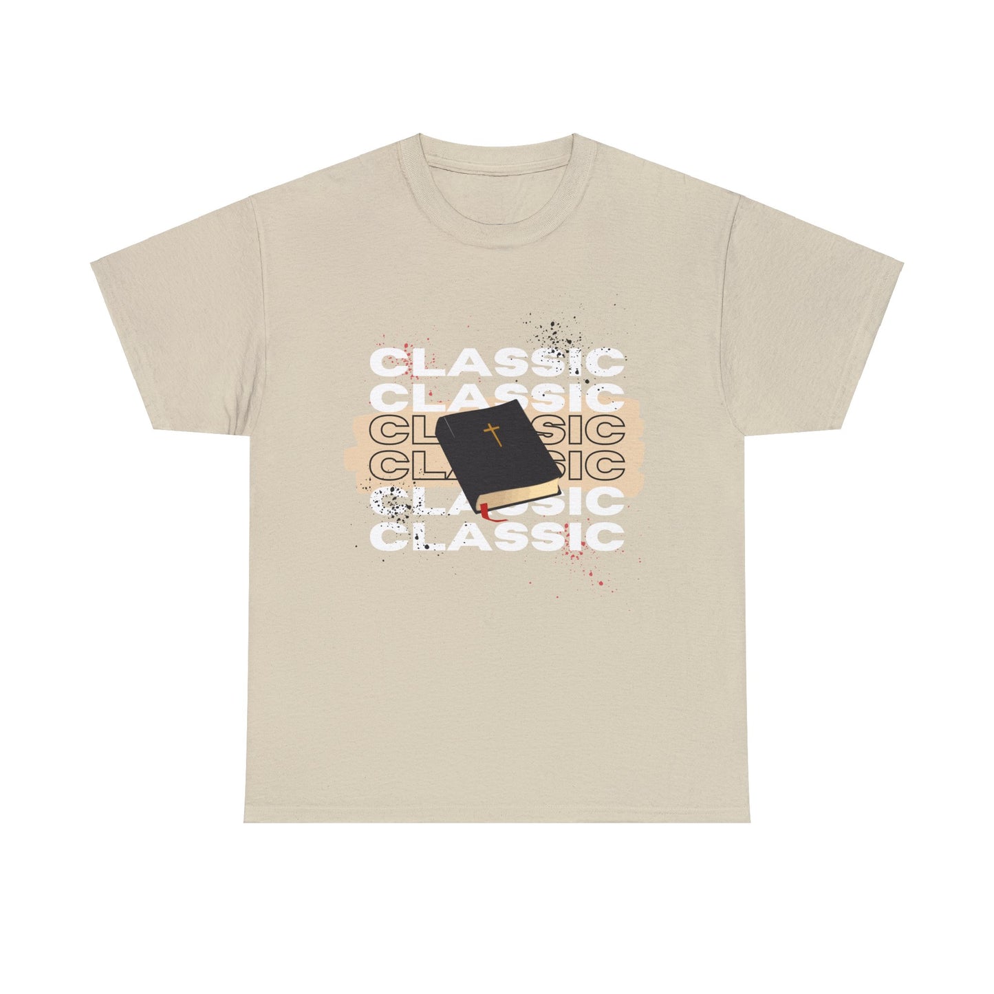 Classic Bible Heavy Cotton Tee