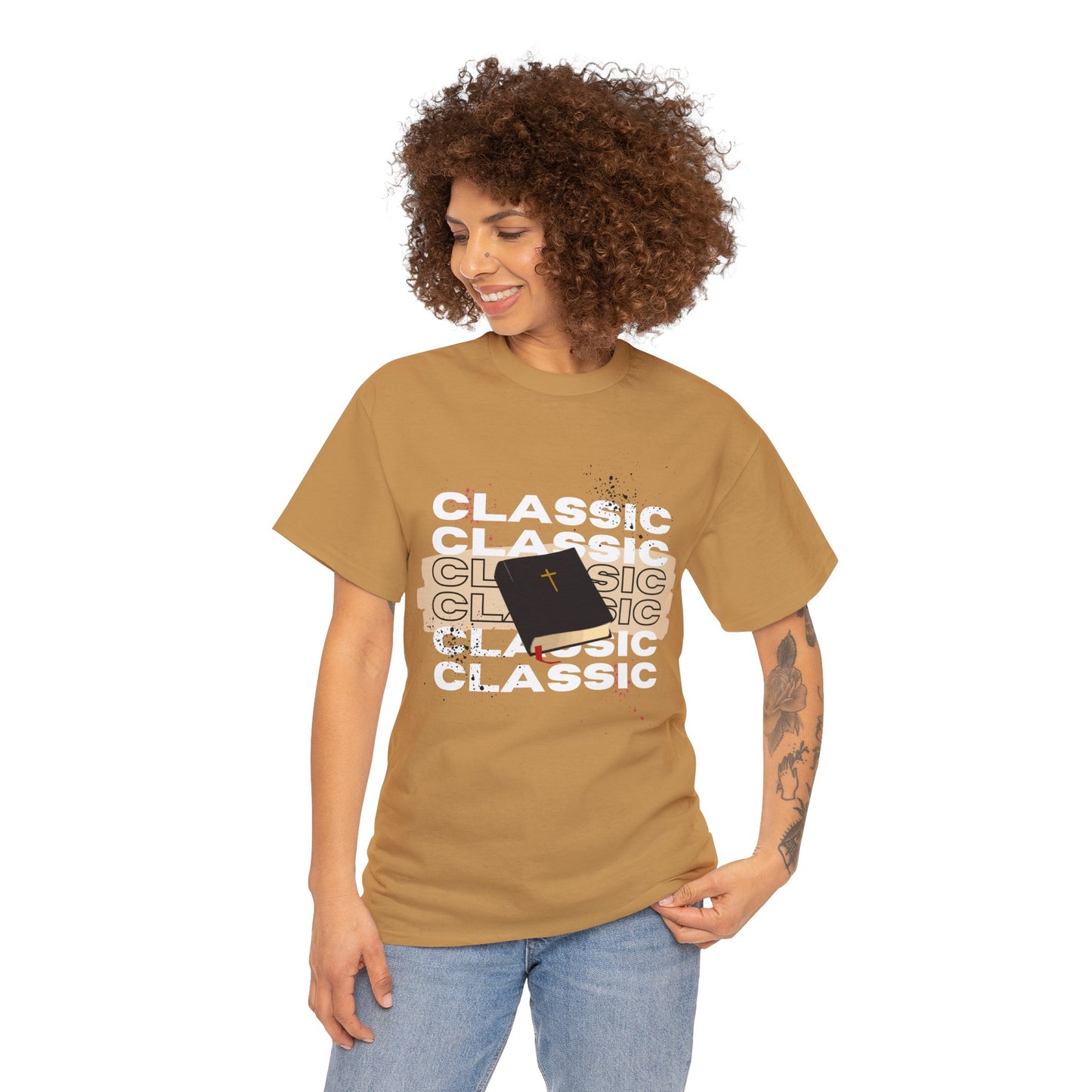 Classic Bible Heavy Cotton Tee