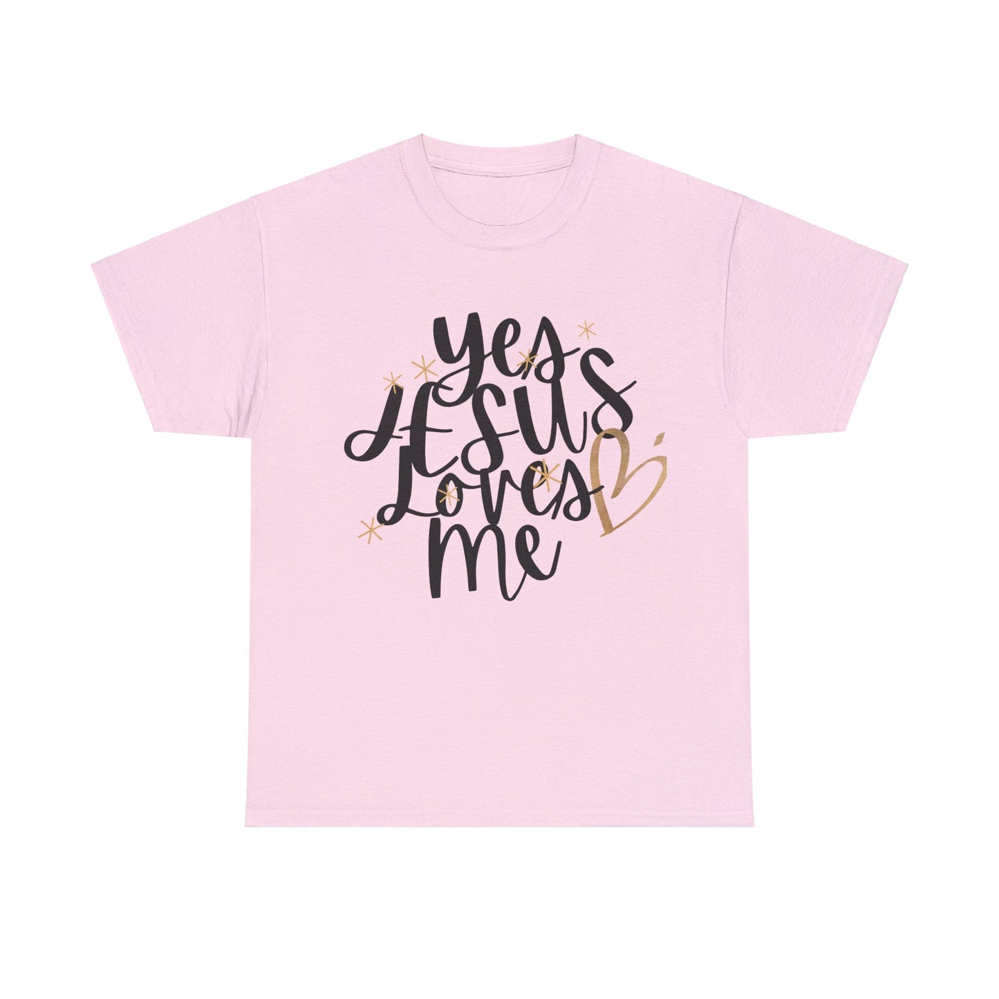 Yes, Jesus loves me Heavy Cotton Tee