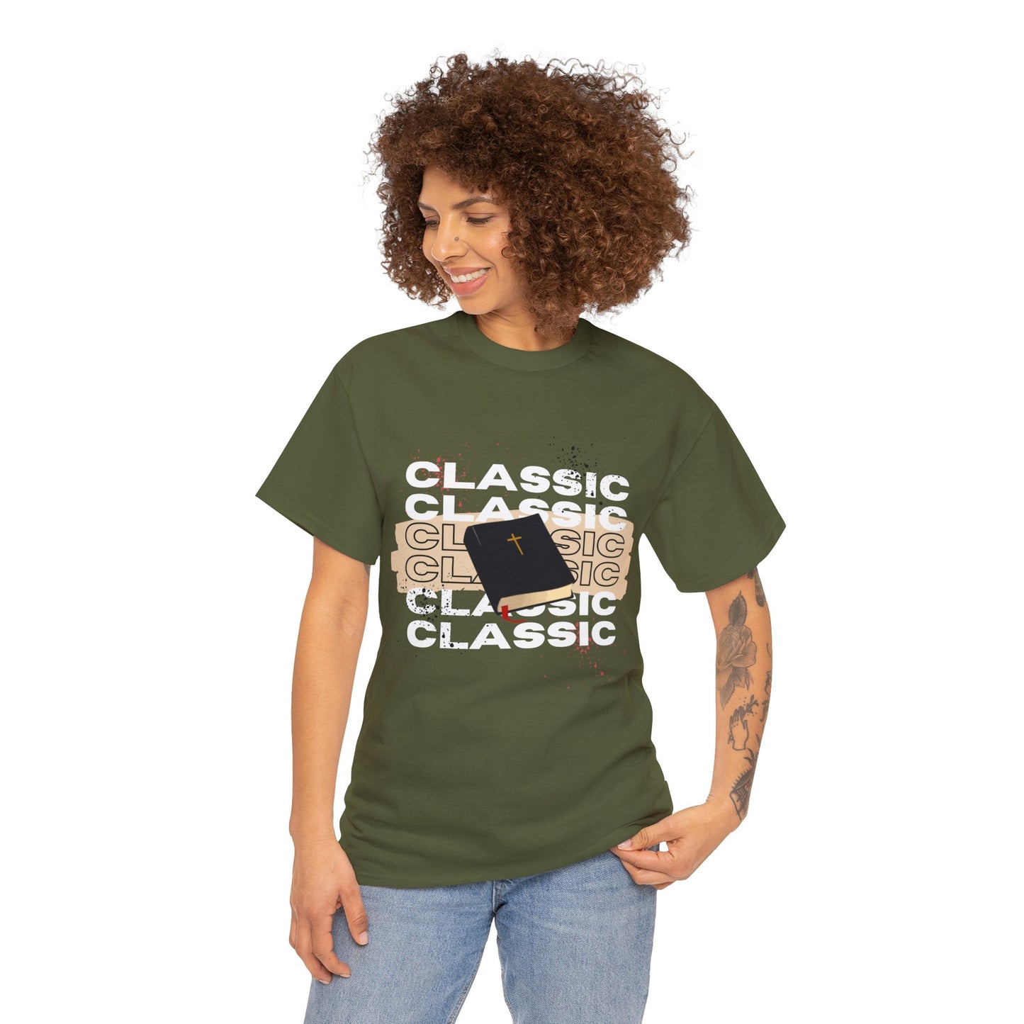 Classic Bible Heavy Cotton Tee