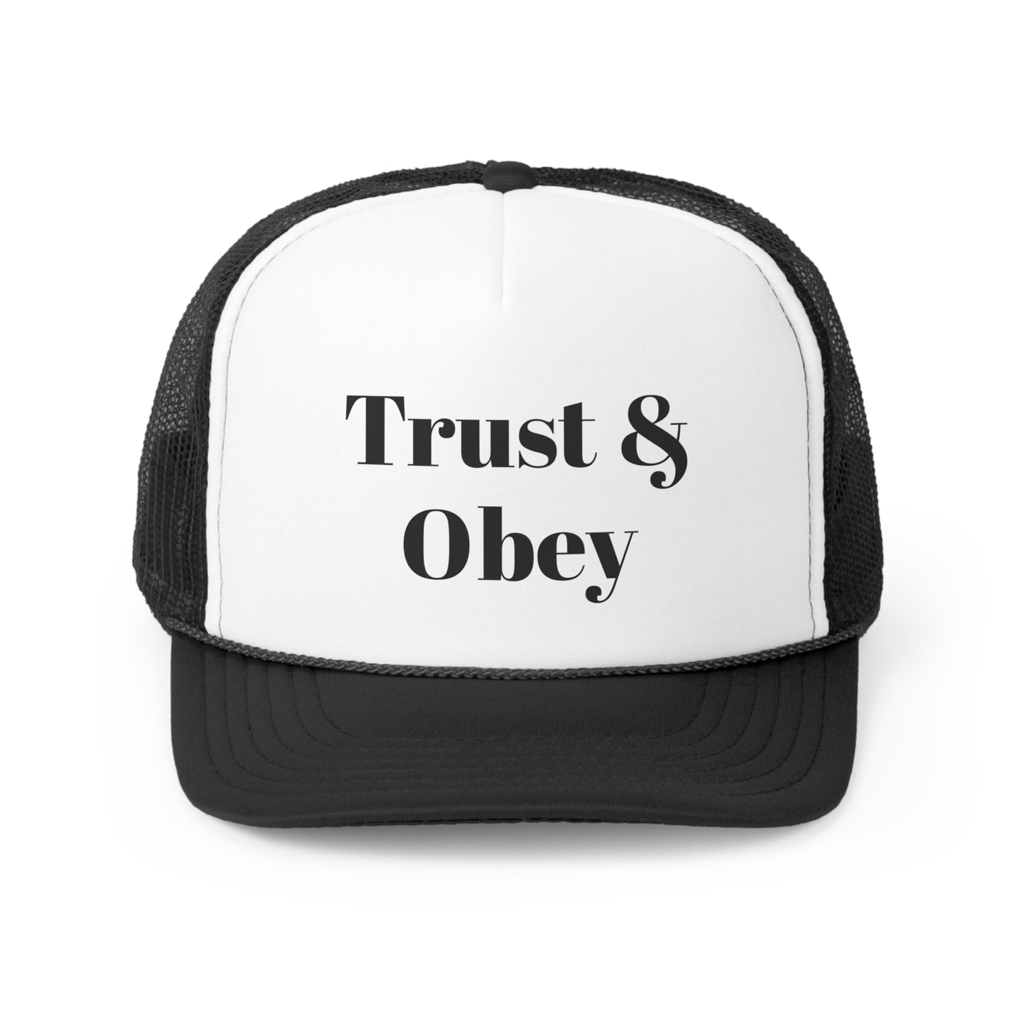 Trust and Obey Trucker Hymn Hat