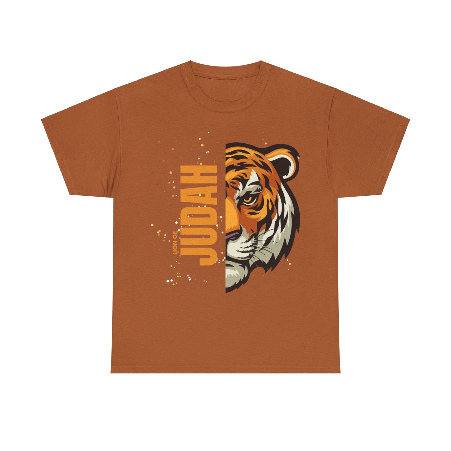 Lion of Judah Unisex Heavy Cotton Tee