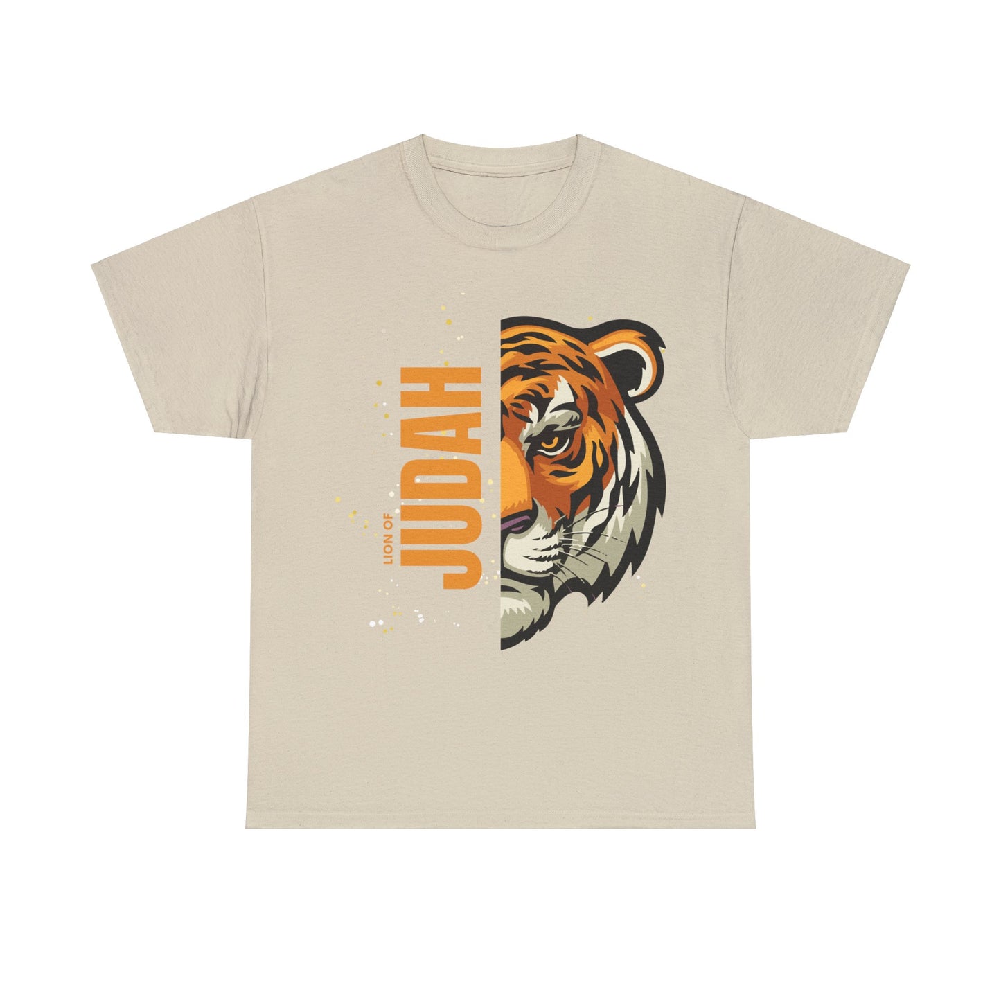 Lion of Judah Unisex Heavy Cotton Tee