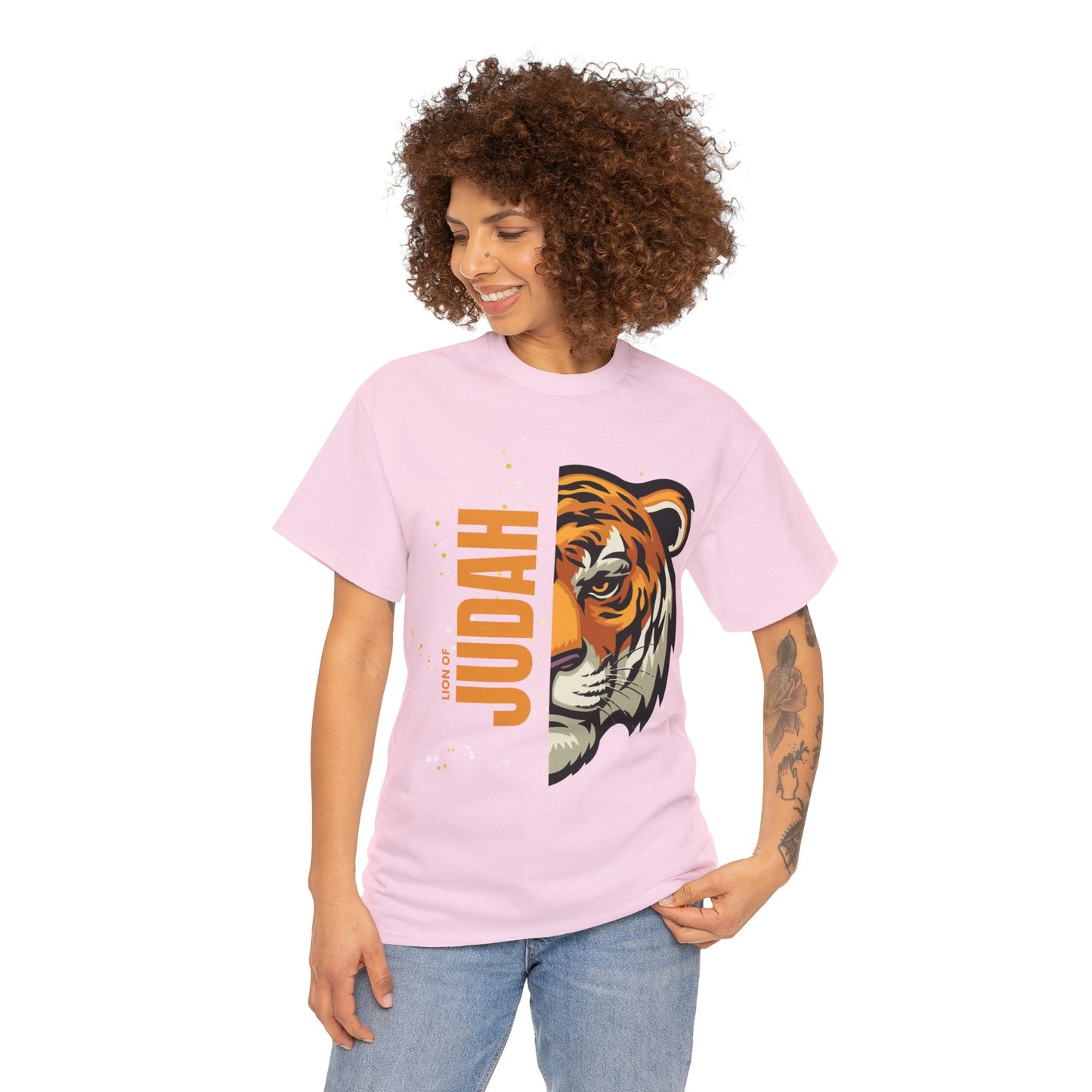 Lion of Judah Unisex Heavy Cotton Tee