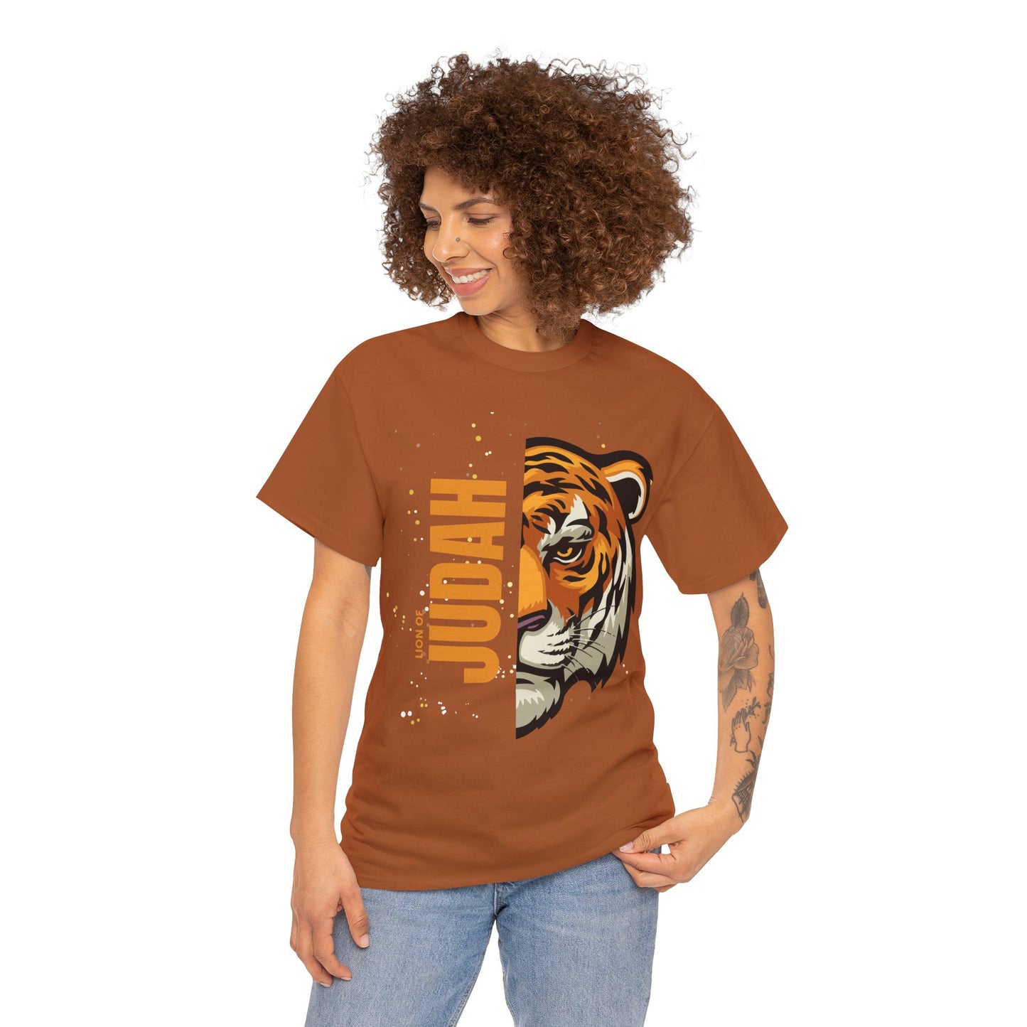 Lion of Judah Unisex Heavy Cotton Tee
