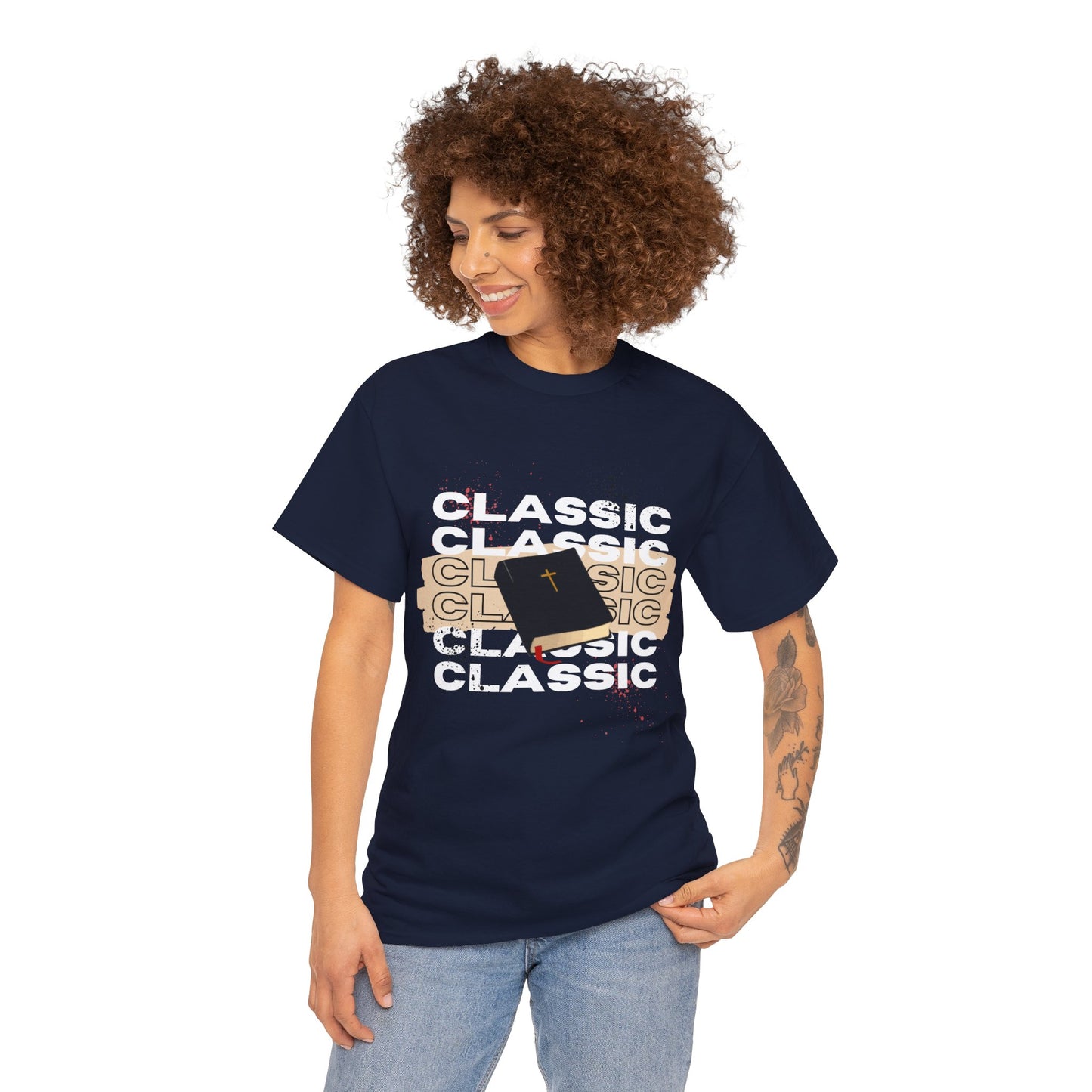 Classic Bible Heavy Cotton Tee