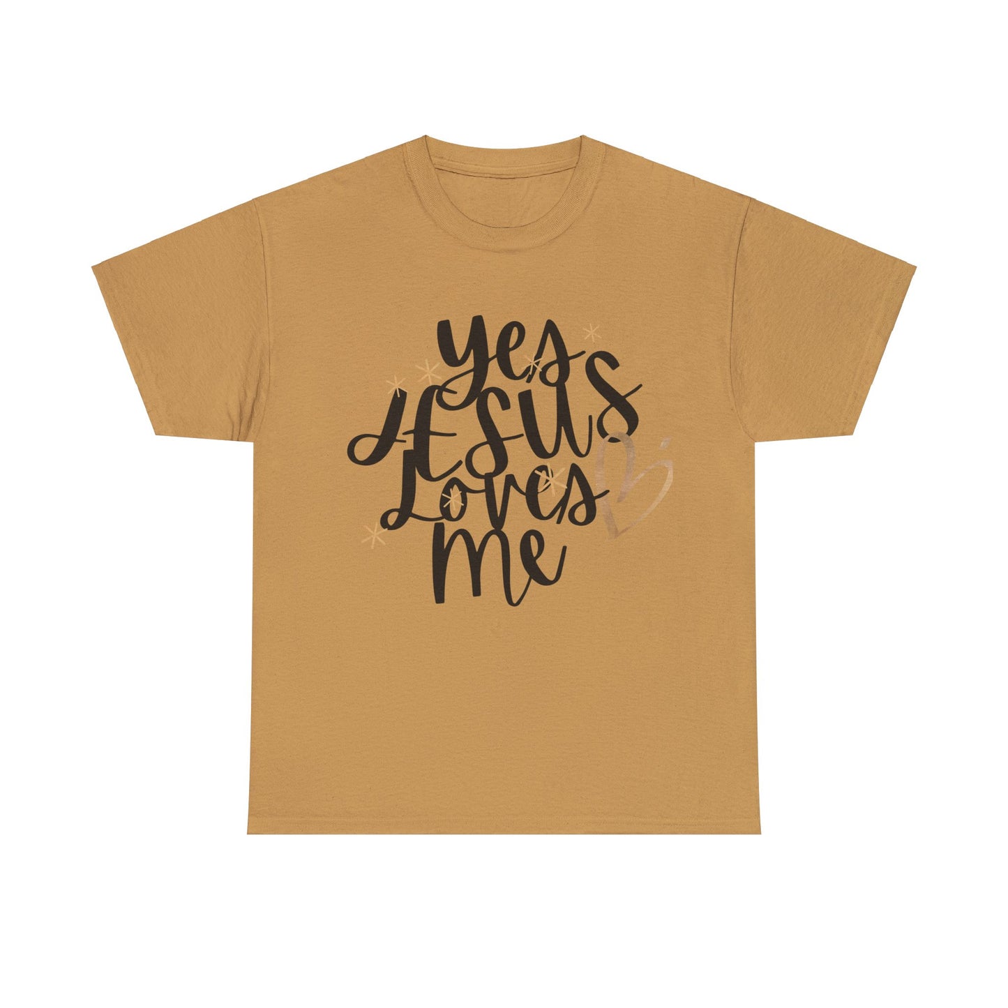 Yes, Jesus loves me Heavy Cotton Tee