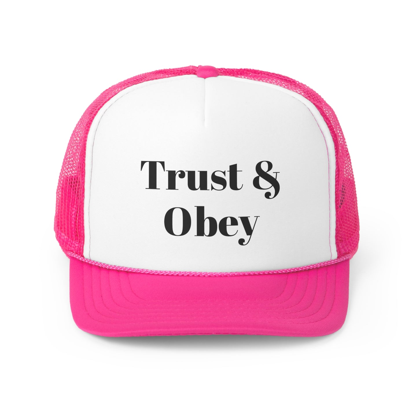 Trust and Obey Trucker Hymn Hat