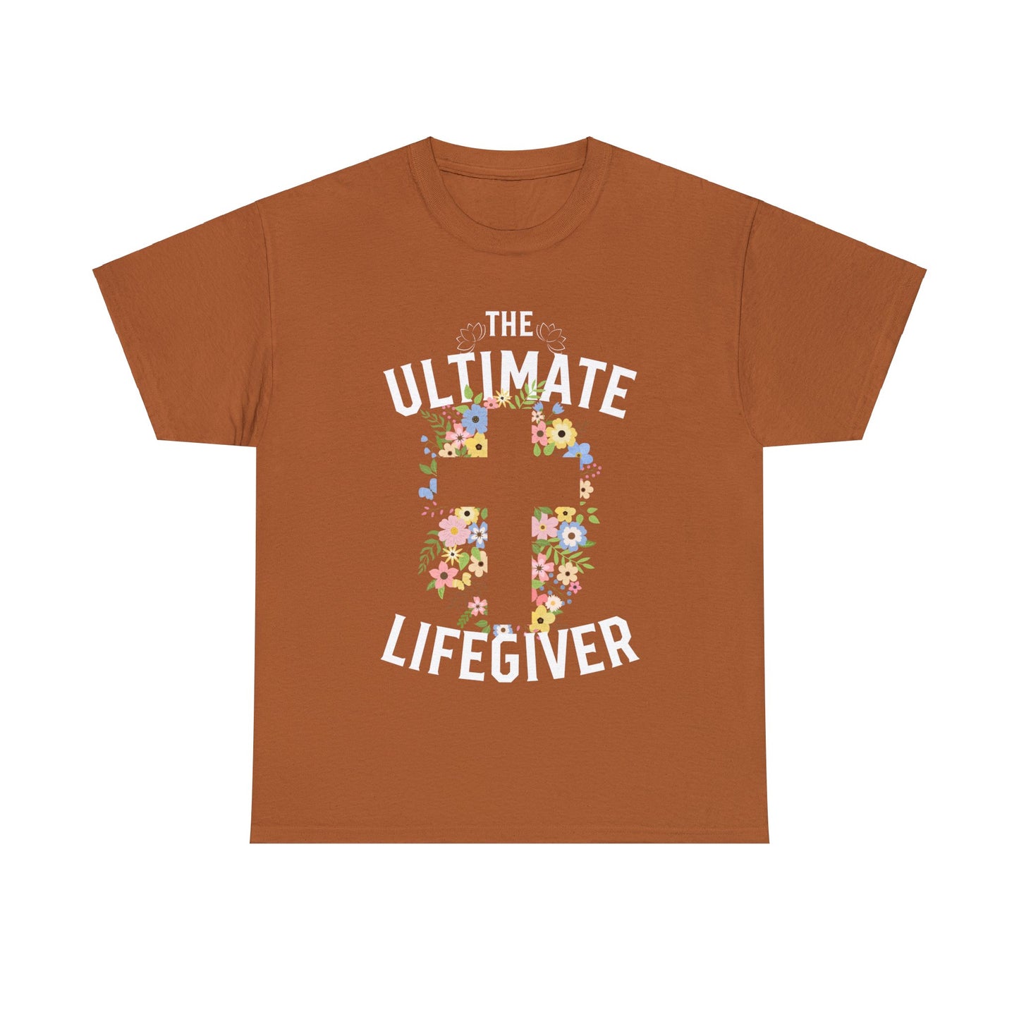 Ultimate Life Giver Unisex Heavy Cotton Tee