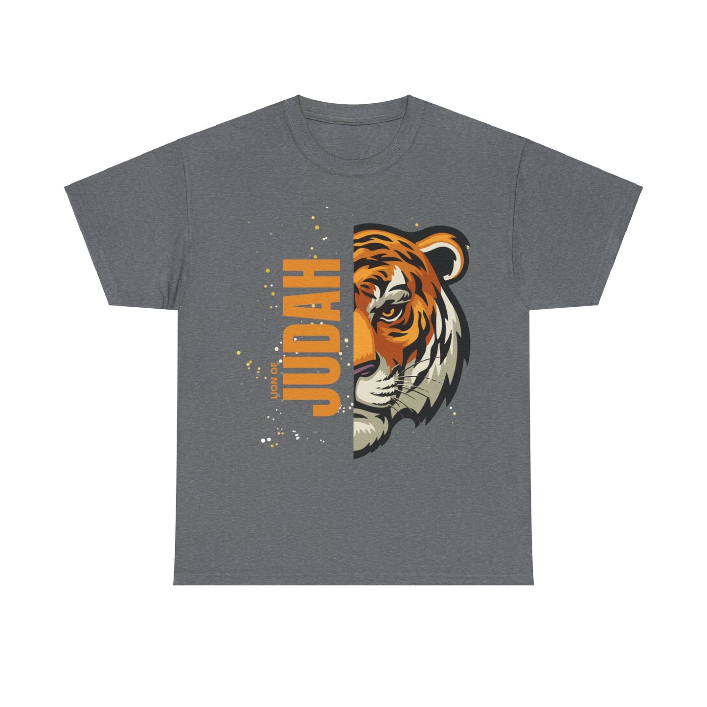 Lion of Judah Unisex Heavy Cotton Tee