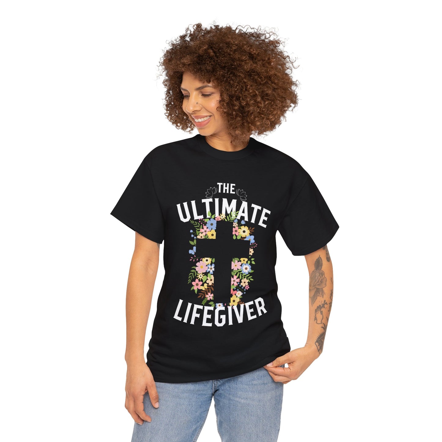 Ultimate Life Giver Unisex Heavy Cotton Tee