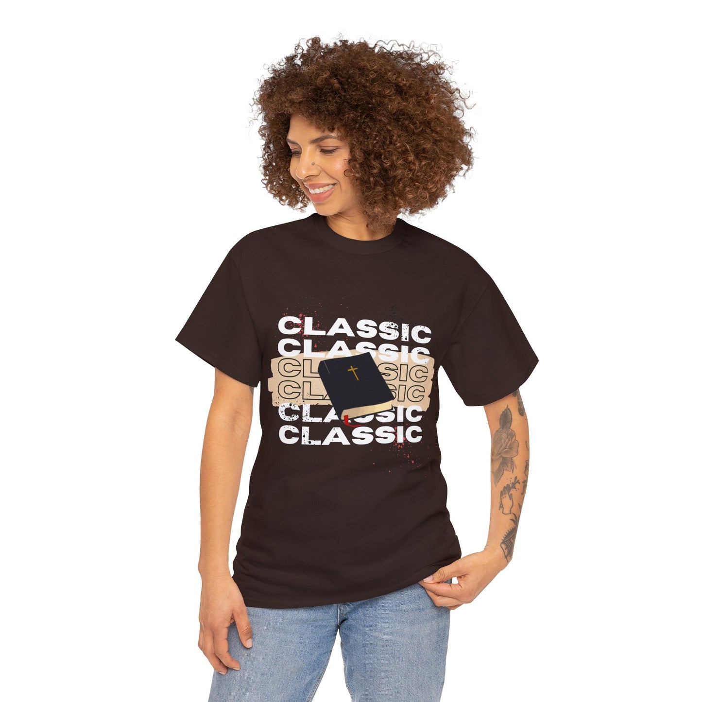 Classic Bible Heavy Cotton Tee