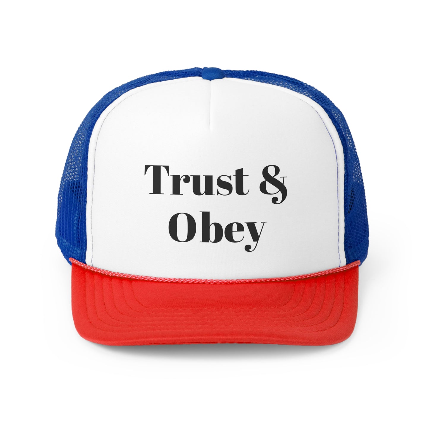 Trust and Obey Trucker Hymn Hat