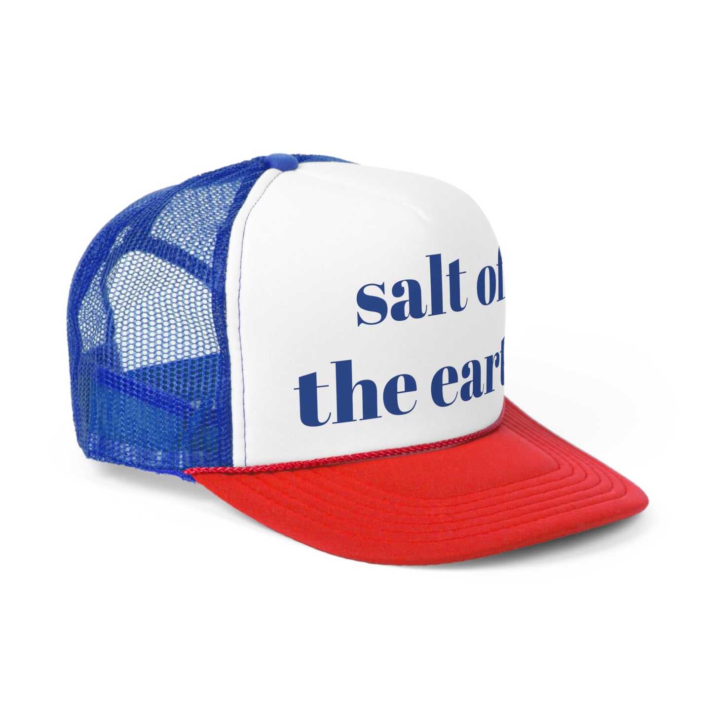 salt of the earth Trucker Hymn Hat