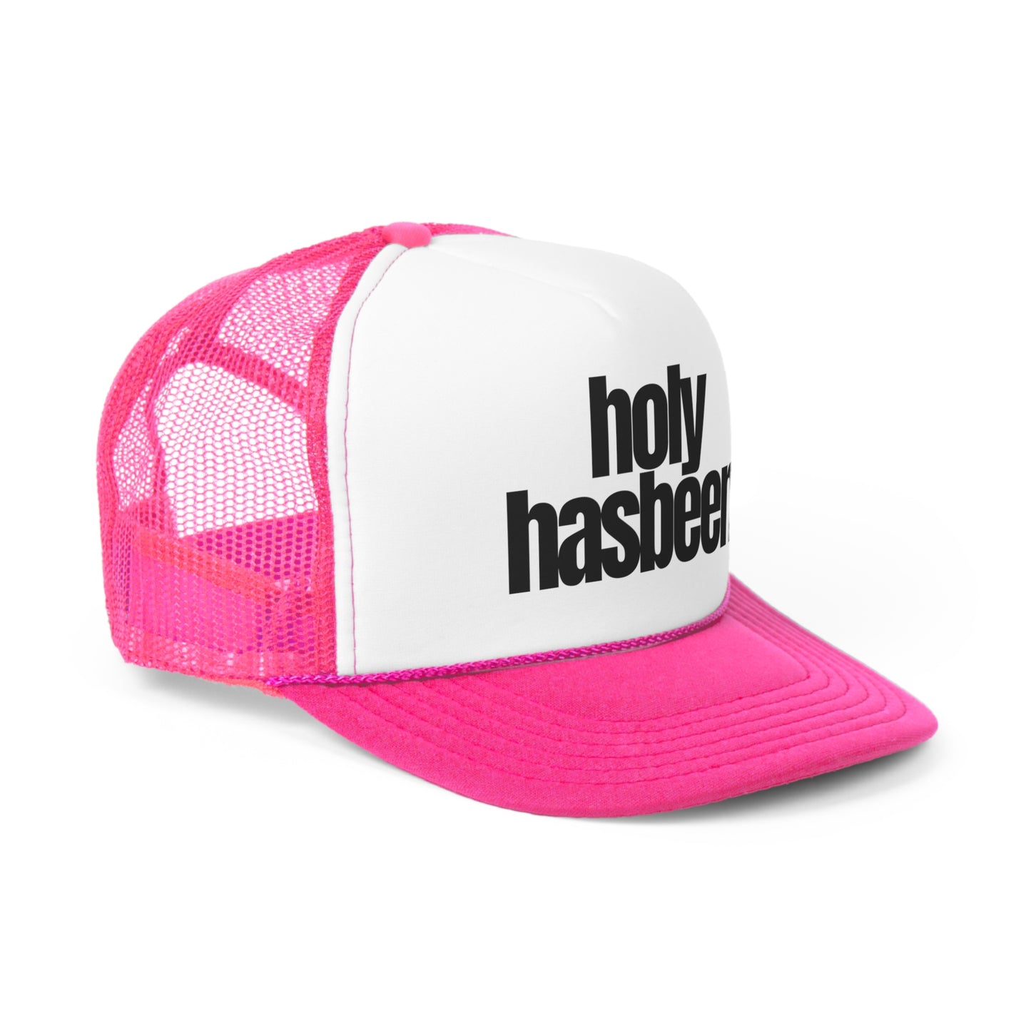 Holy Hasbeen Trucker Hat