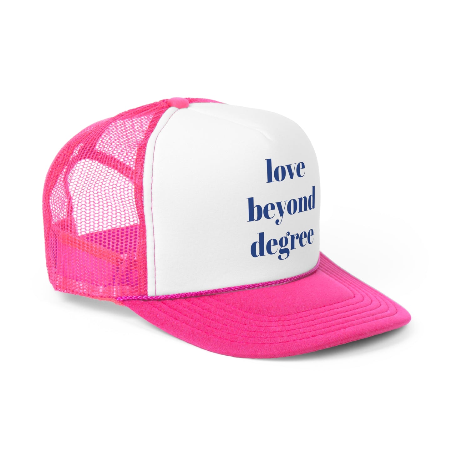 yes, Jesus loves me Trucker Hymn Hat