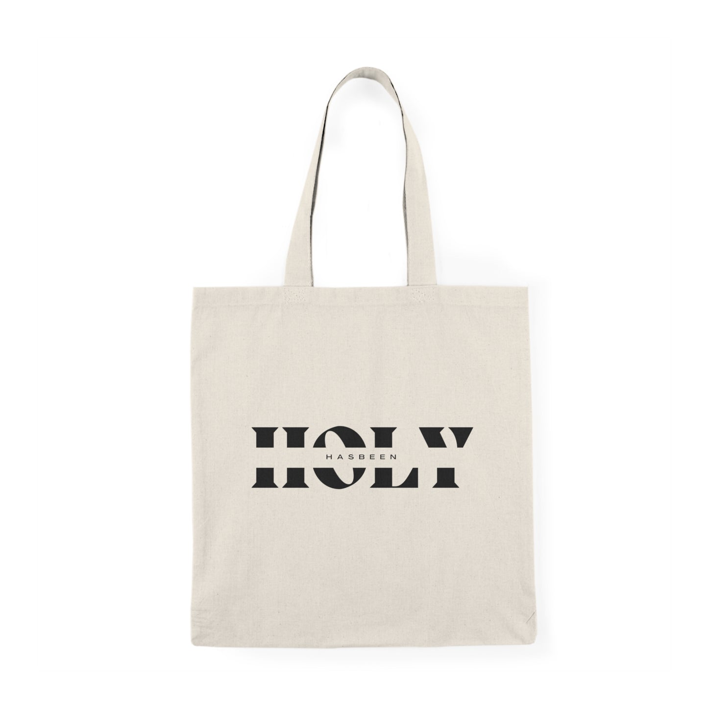 Holy Hasbeen Natural Tote Bag