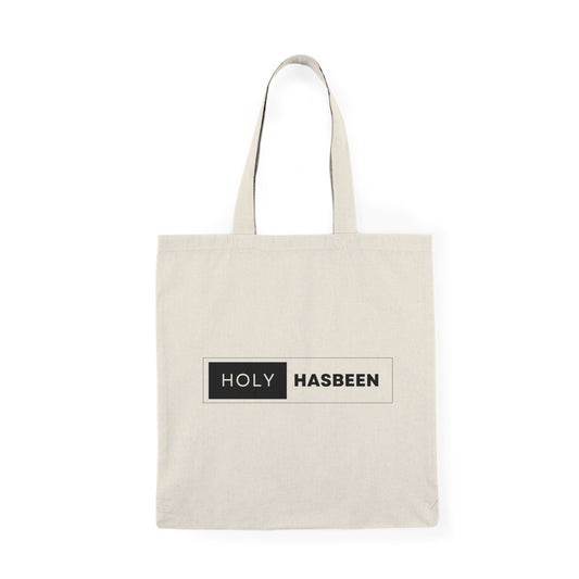 Holy Hasbeen Natural Tote Bag