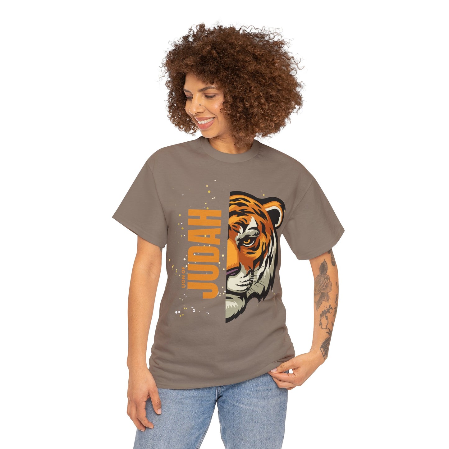 Lion of Judah Unisex Heavy Cotton Tee