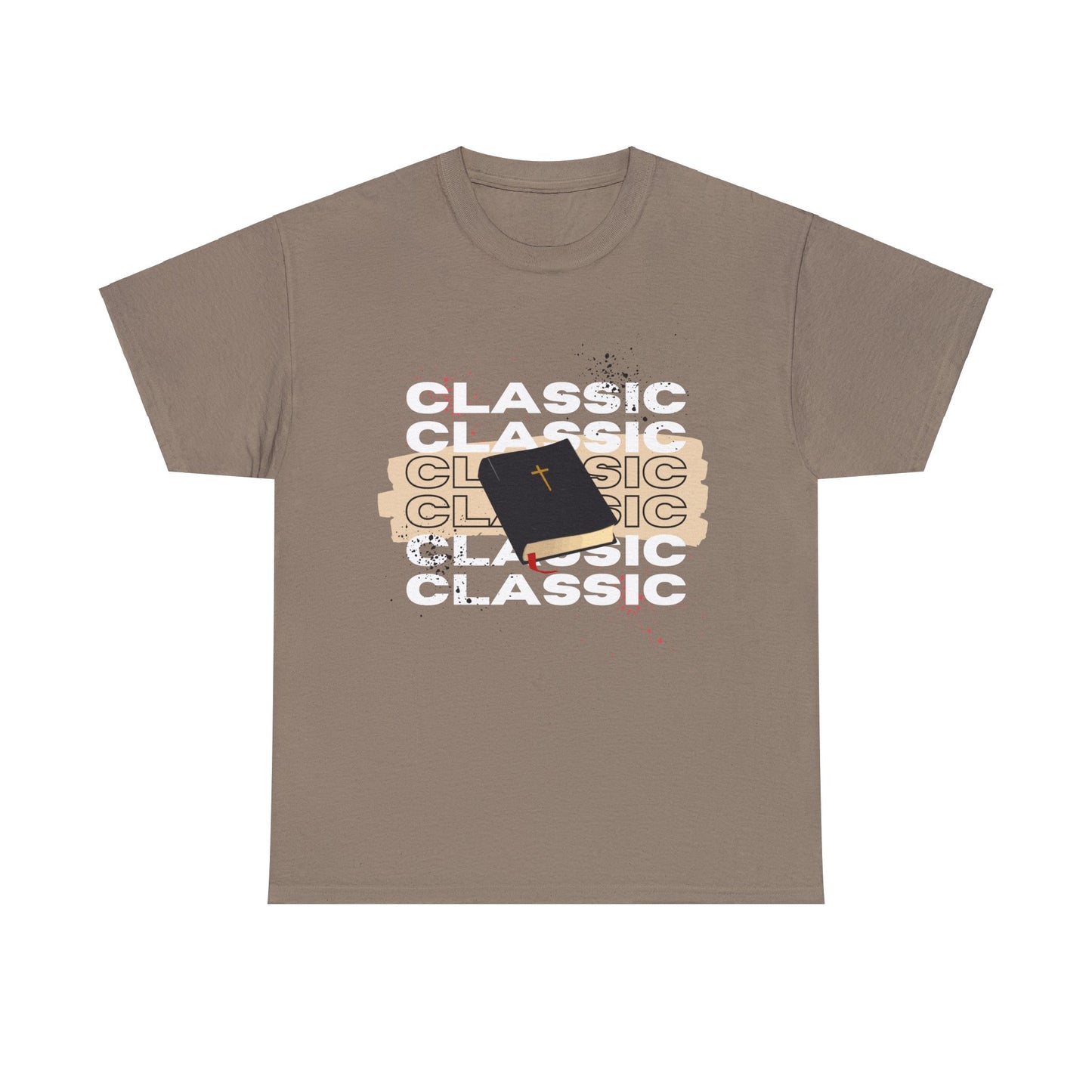 Classic Bible Heavy Cotton Tee