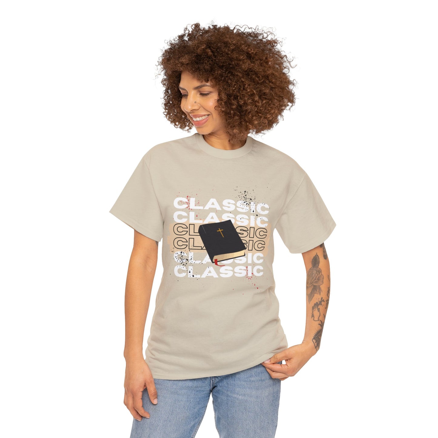 Classic Bible Heavy Cotton Tee