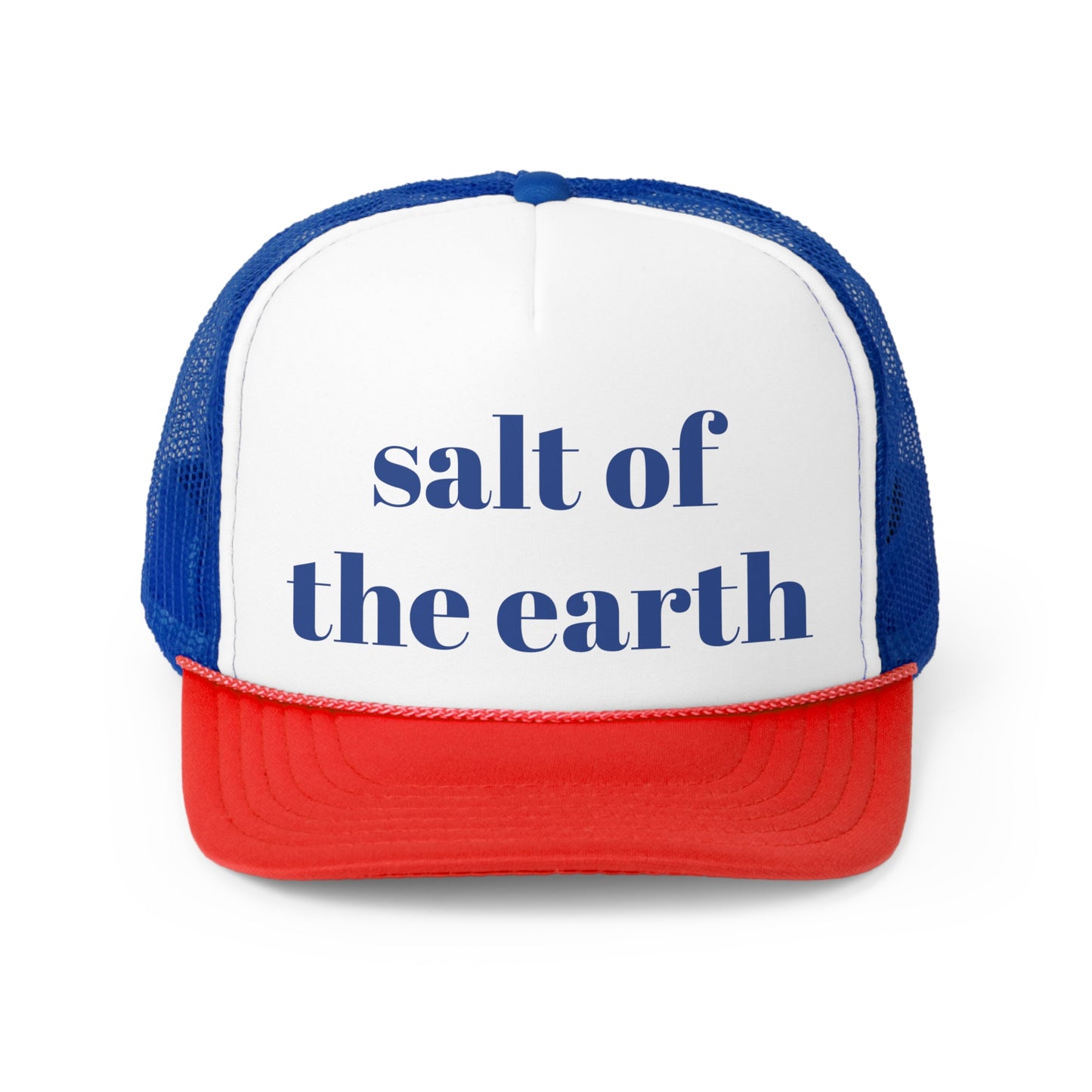 salt of the earth Trucker Hymn Hat