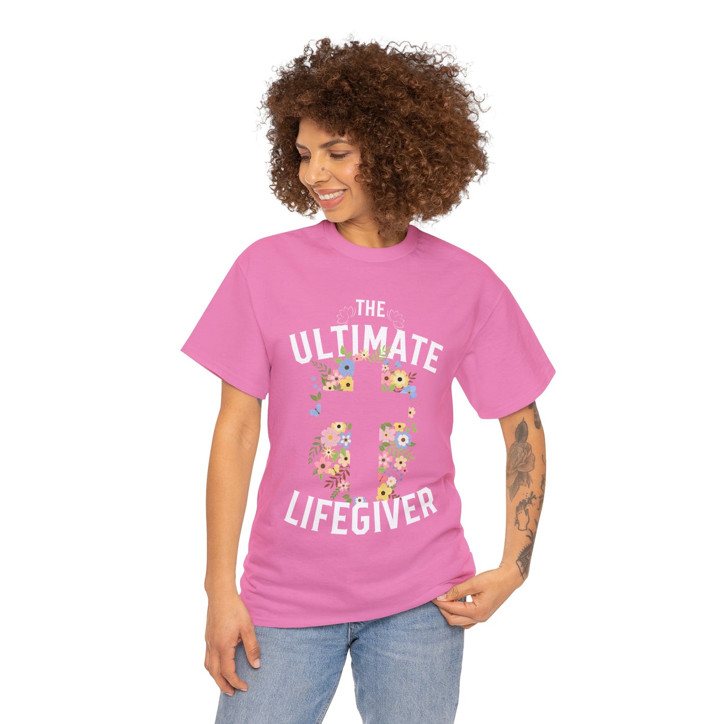 Ultimate Life Giver Unisex Heavy Cotton Tee