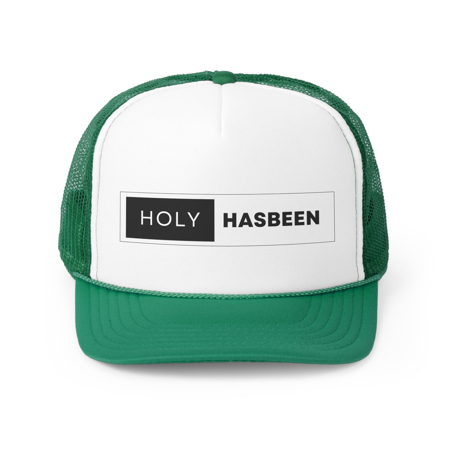 Holy Hasbeen Trucker Hat