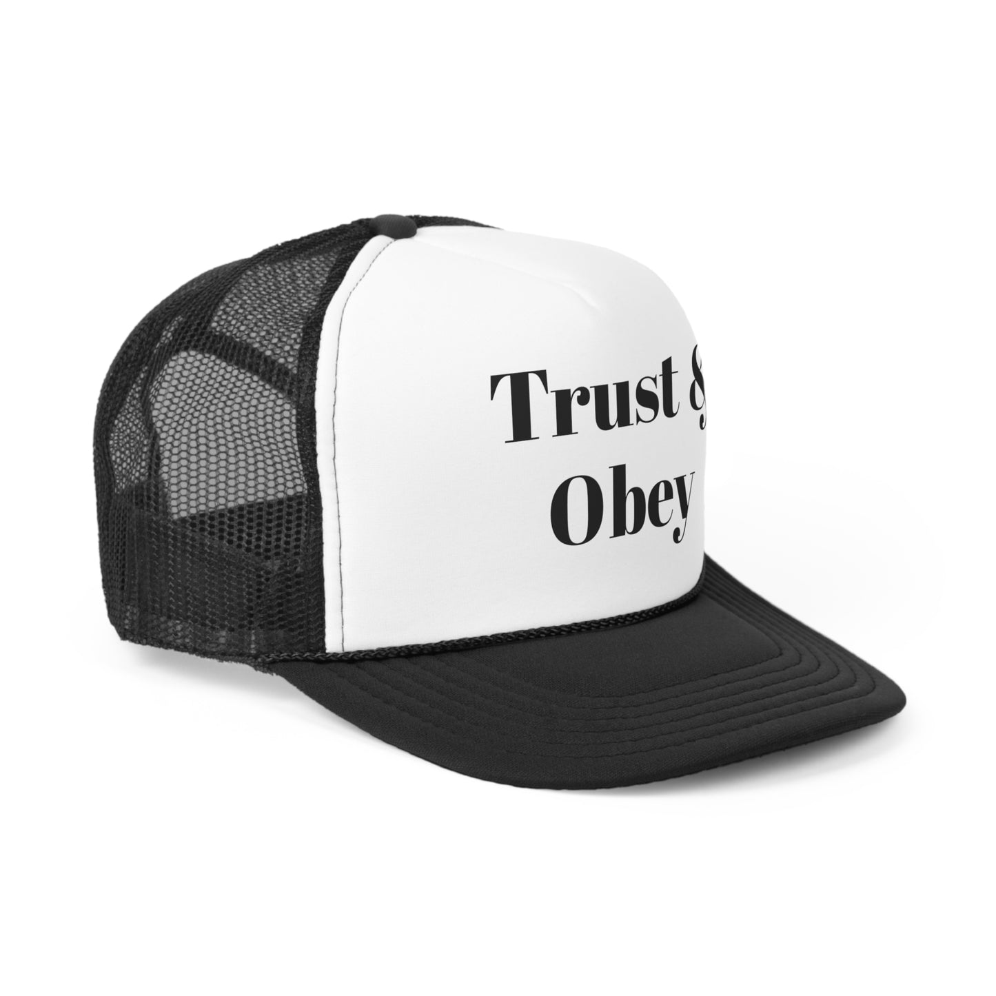 Trust and Obey Trucker Hymn Hat