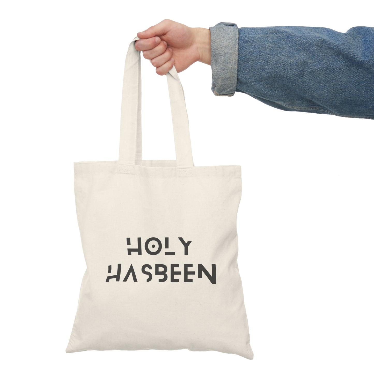 Holy Hasbeen Natural Tote Bag