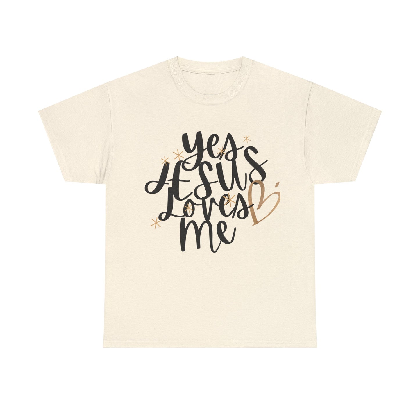 Yes, Jesus loves me Heavy Cotton Tee