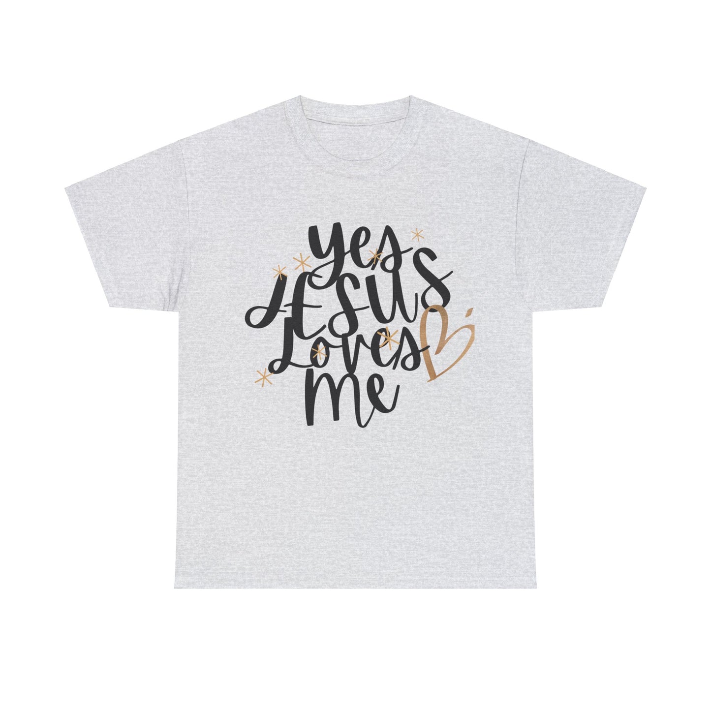 Yes, Jesus loves me Heavy Cotton Tee