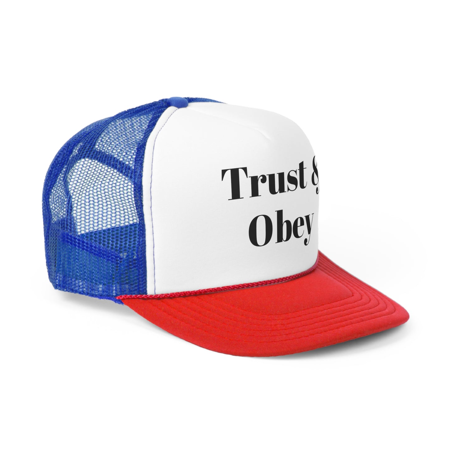 Trust and Obey Trucker Hymn Hat