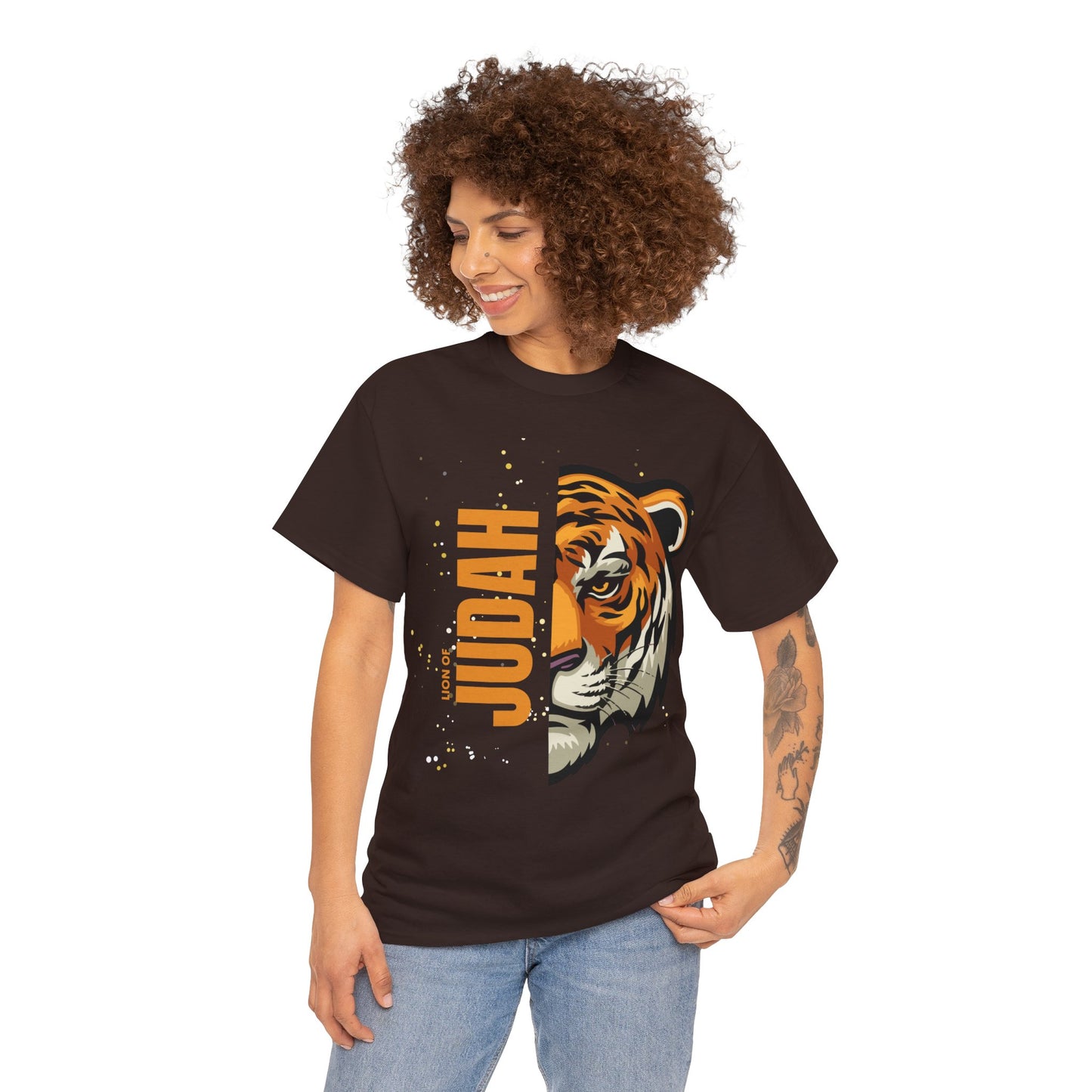 Lion of Judah Unisex Heavy Cotton Tee