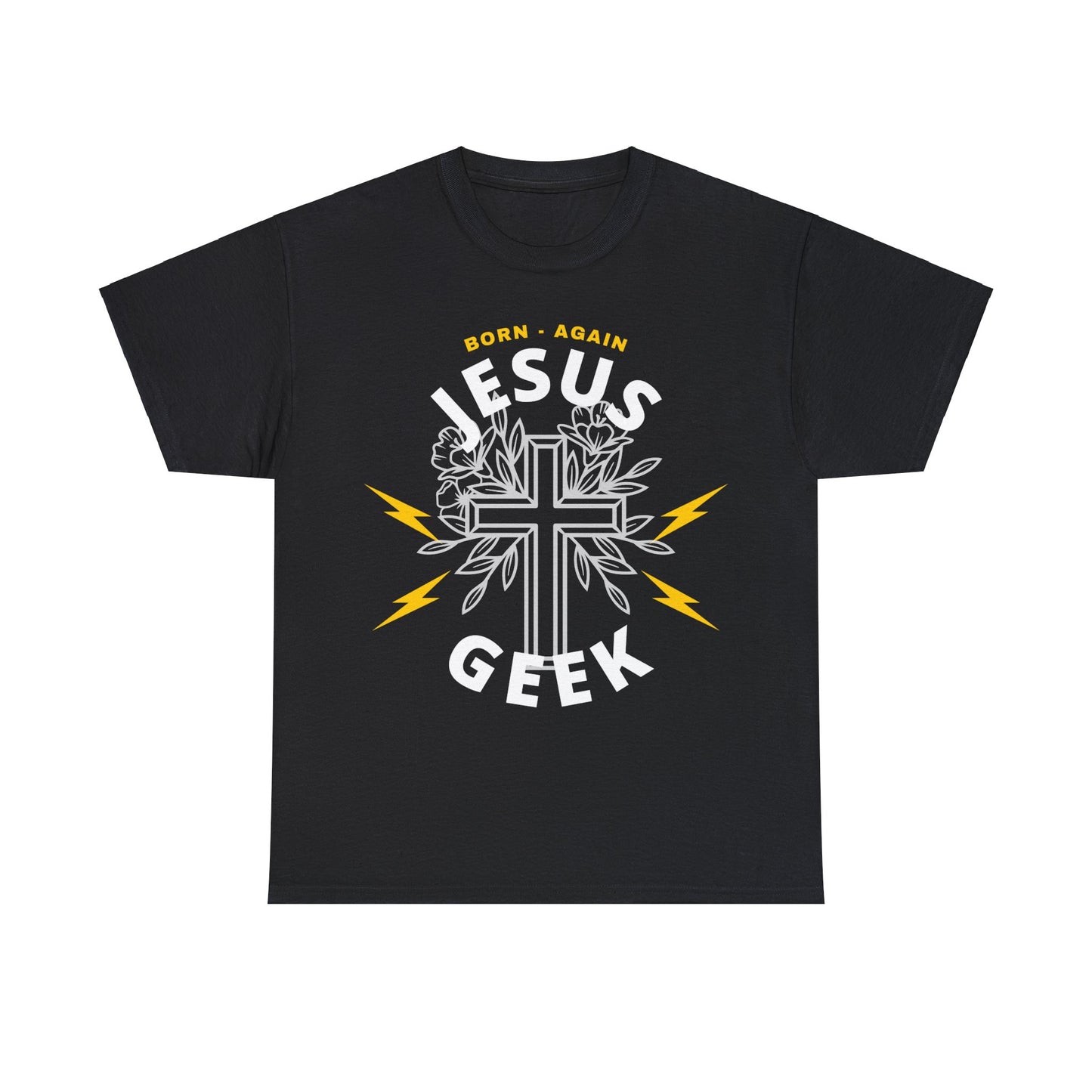 Jesus Geek Unisex Heavy Cotton Tee