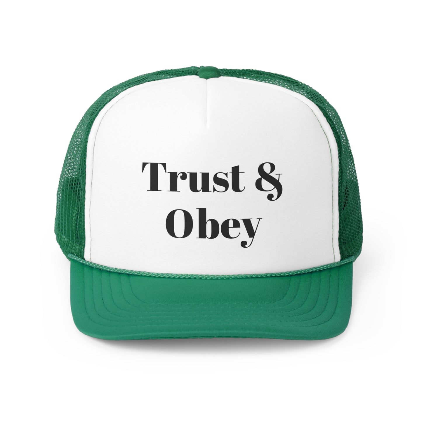 Trust and Obey Trucker Hymn Hat