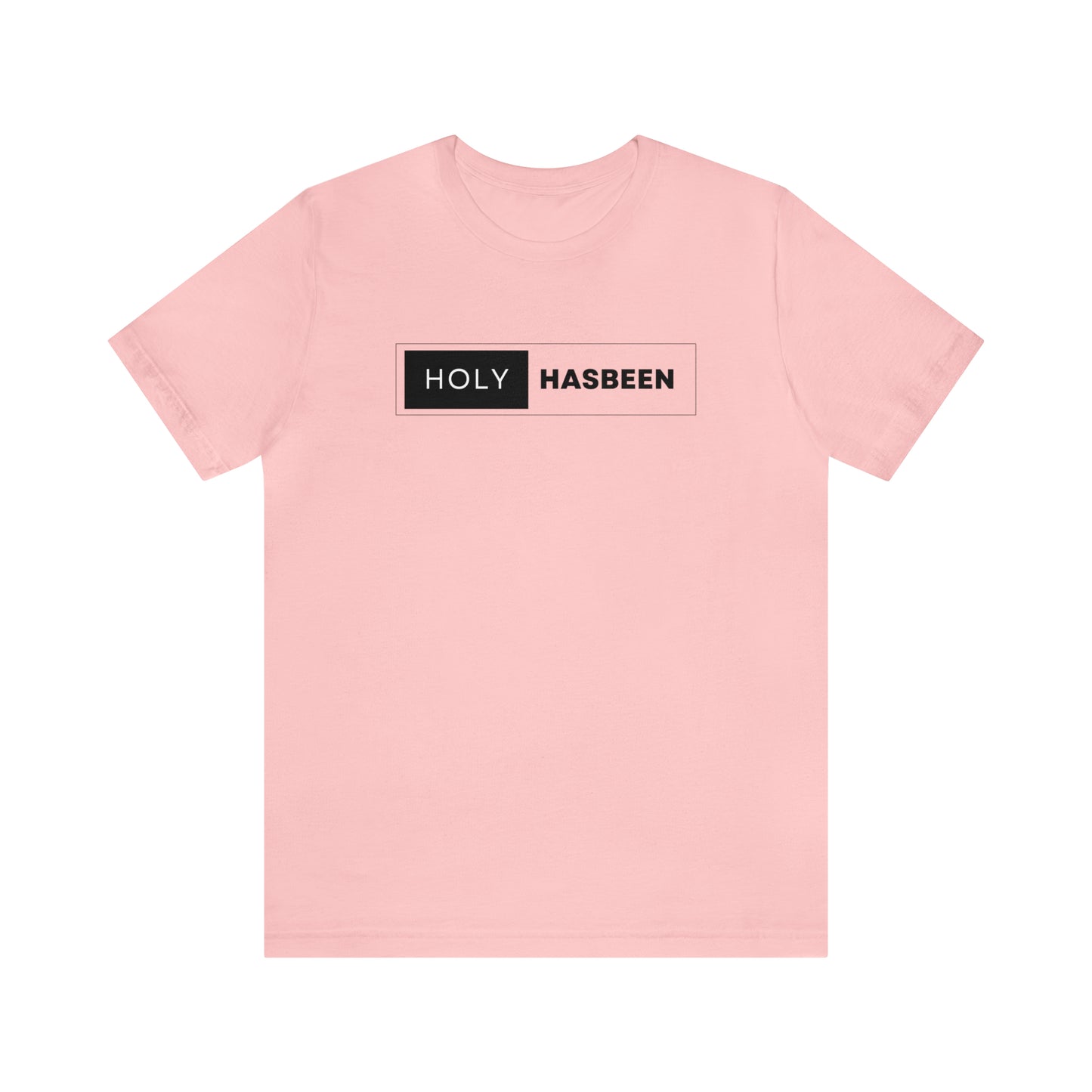 Holy Hasbeen Short Sleeve Tee