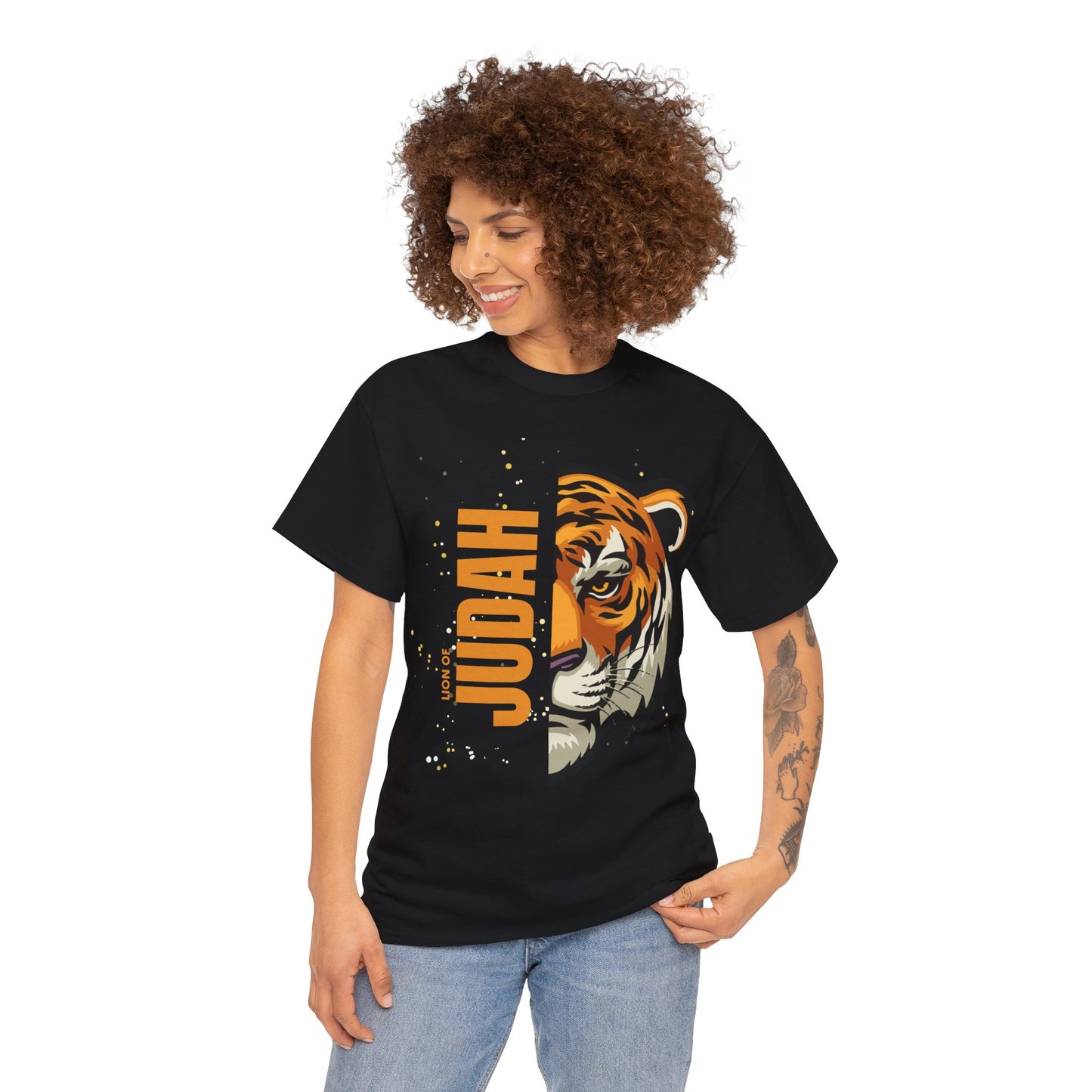 Lion of Judah Unisex Heavy Cotton Tee