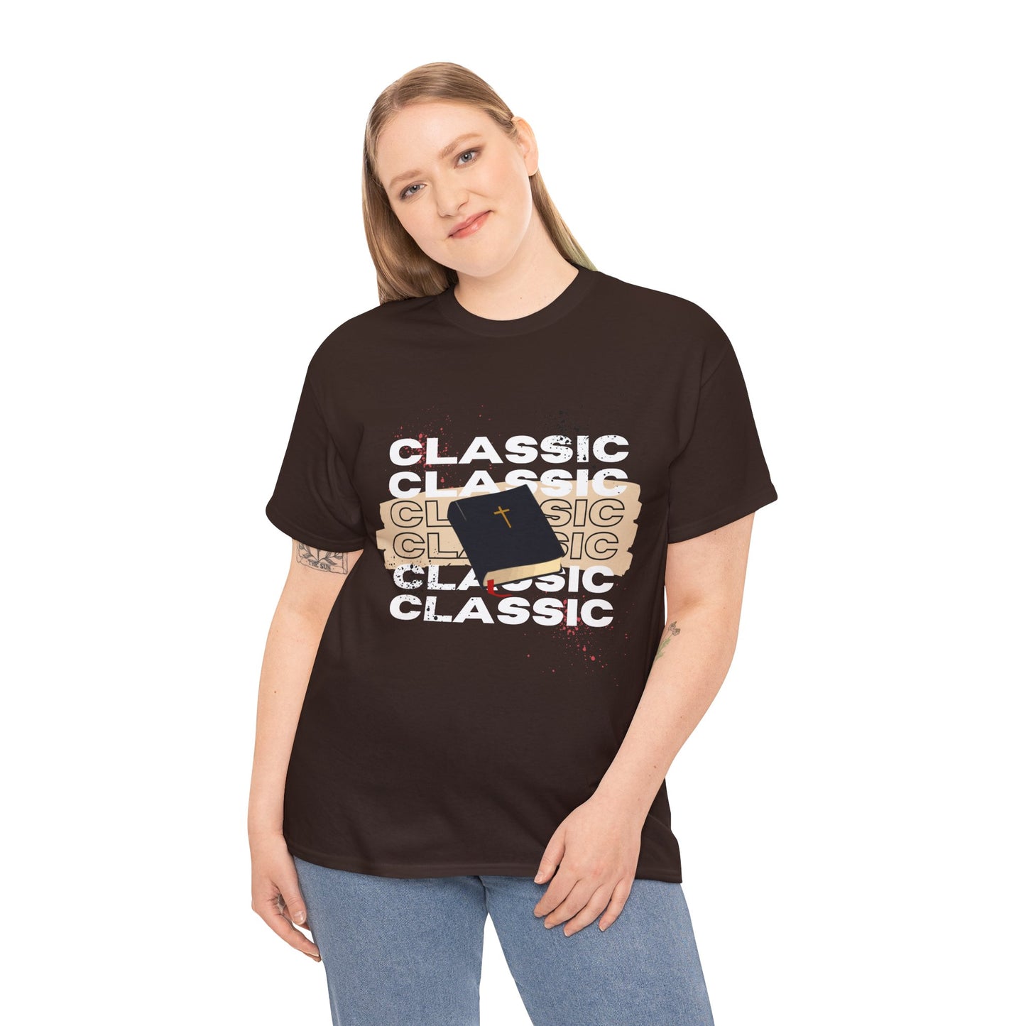 Classic Bible Heavy Cotton Tee