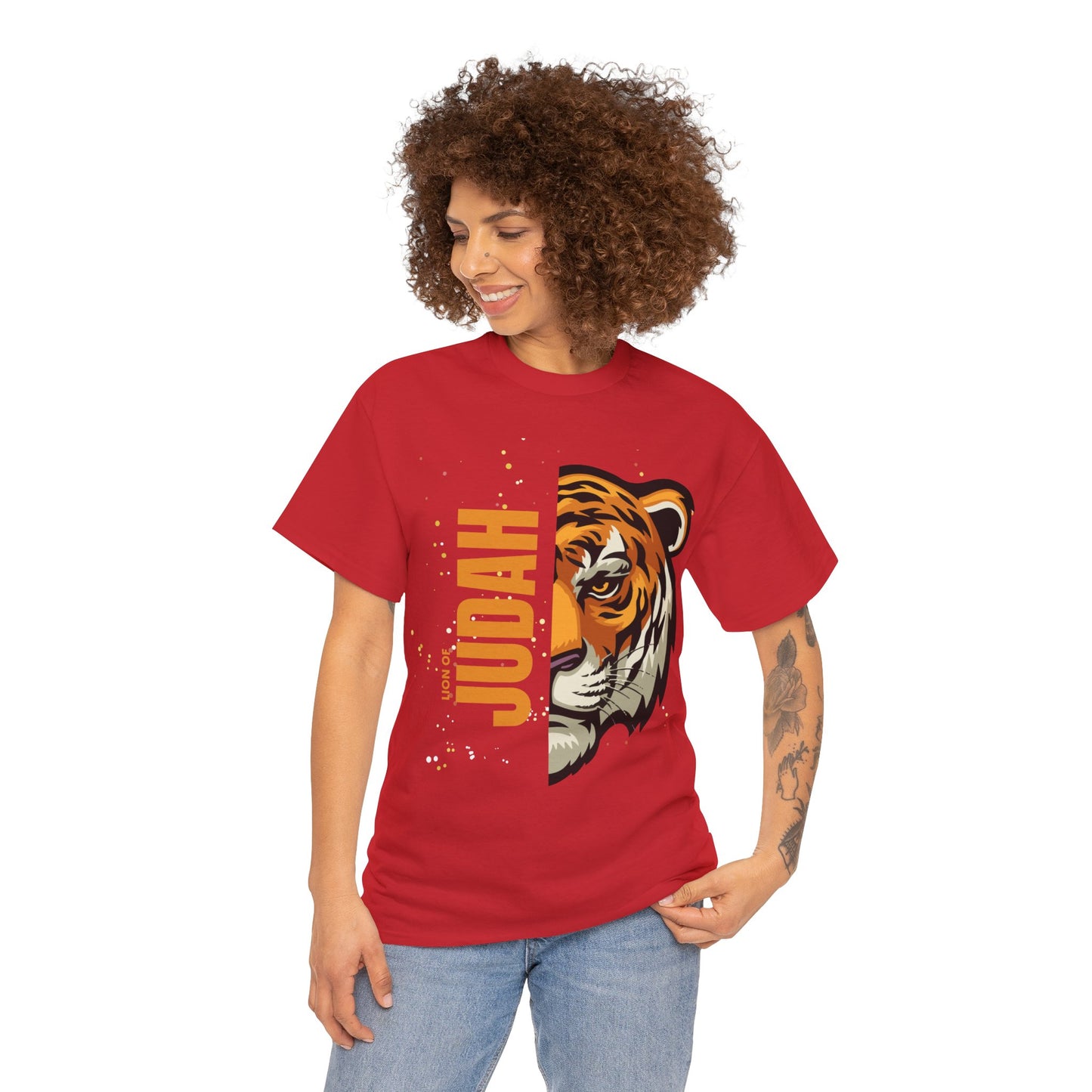 Lion of Judah Unisex Heavy Cotton Tee