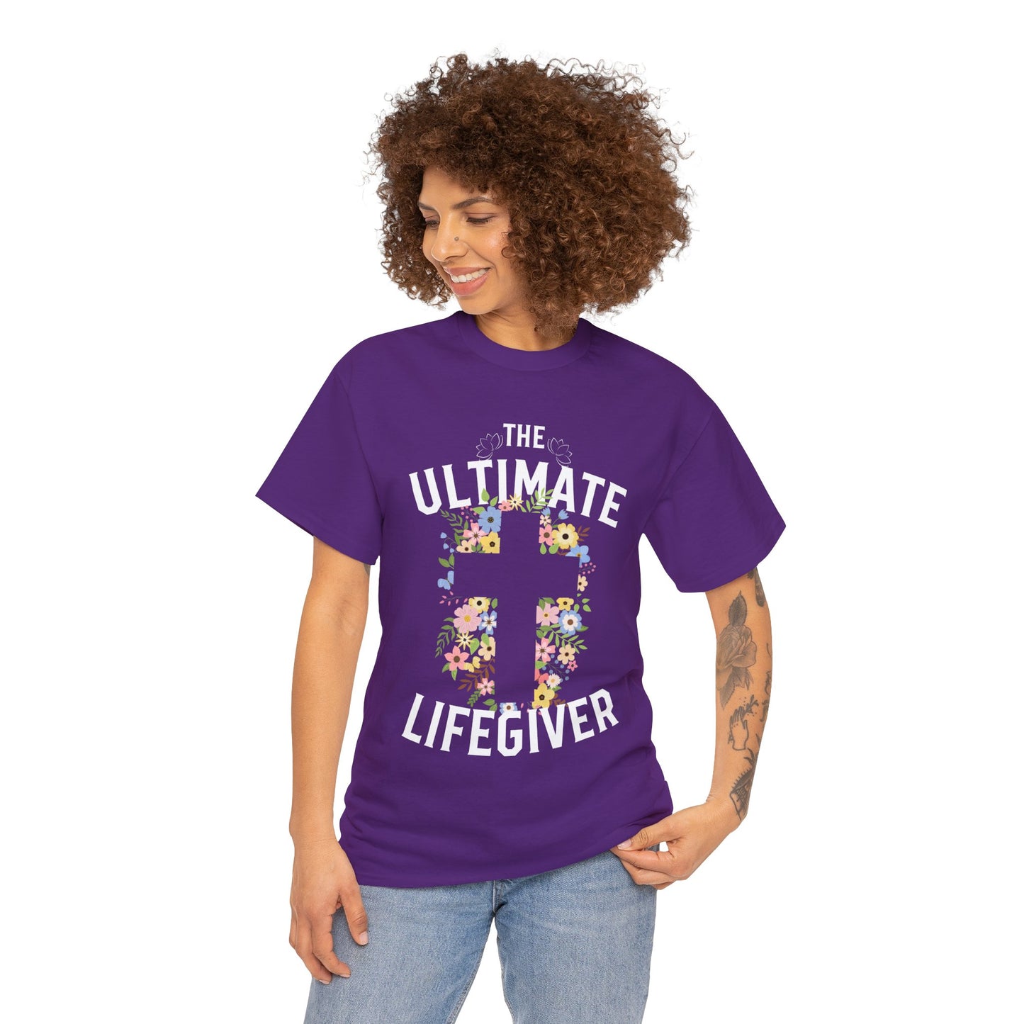 Ultimate Life Giver Unisex Heavy Cotton Tee