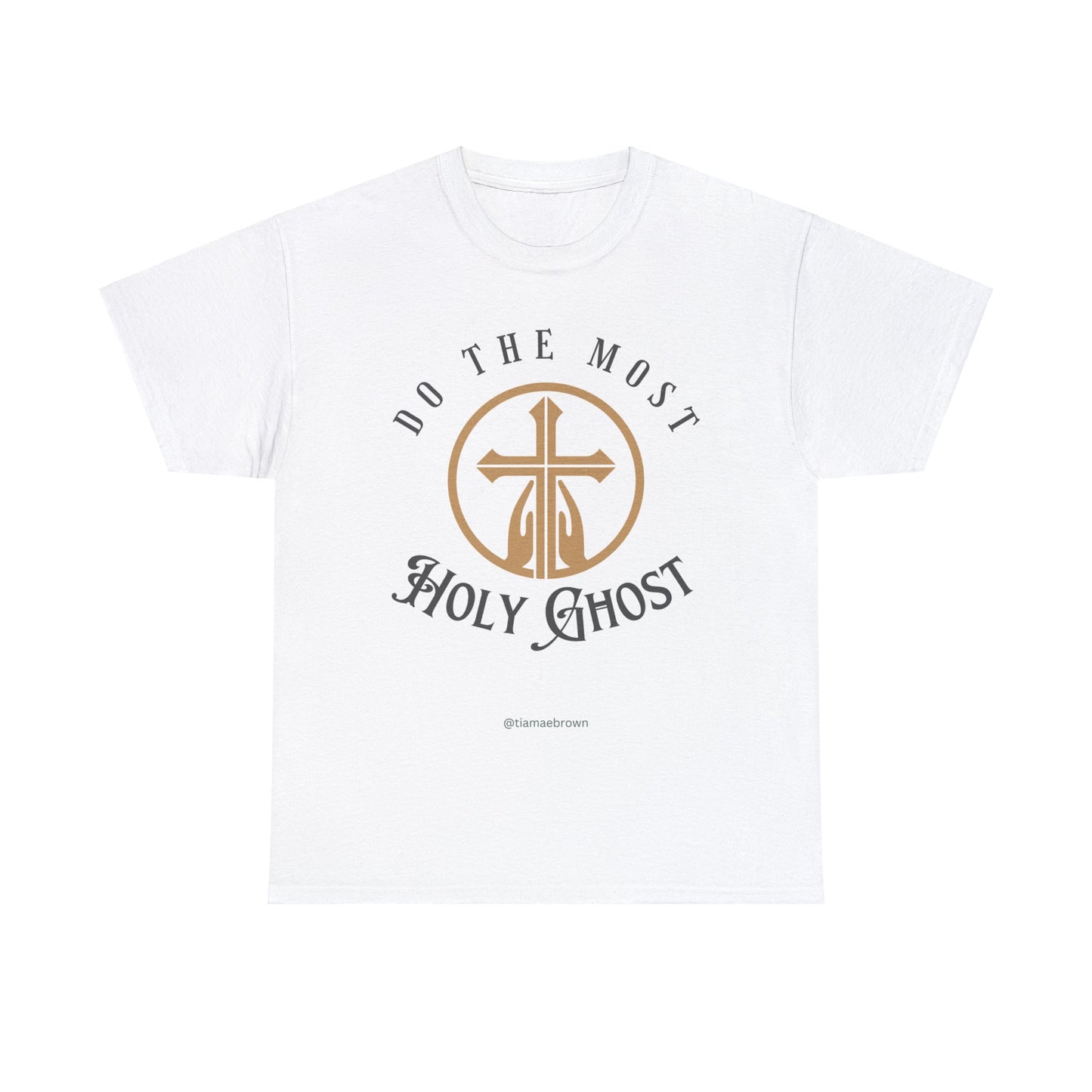 Do the Most Holy Ghost Unisex Heavy Cotton Tee