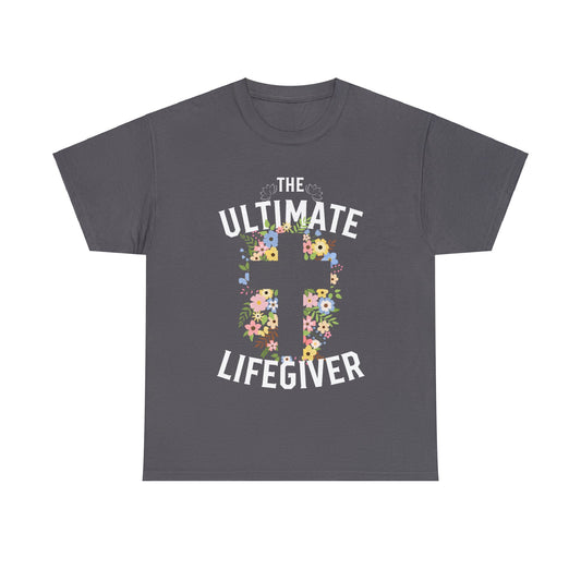 Ultimate Life Giver Unisex Heavy Cotton Tee