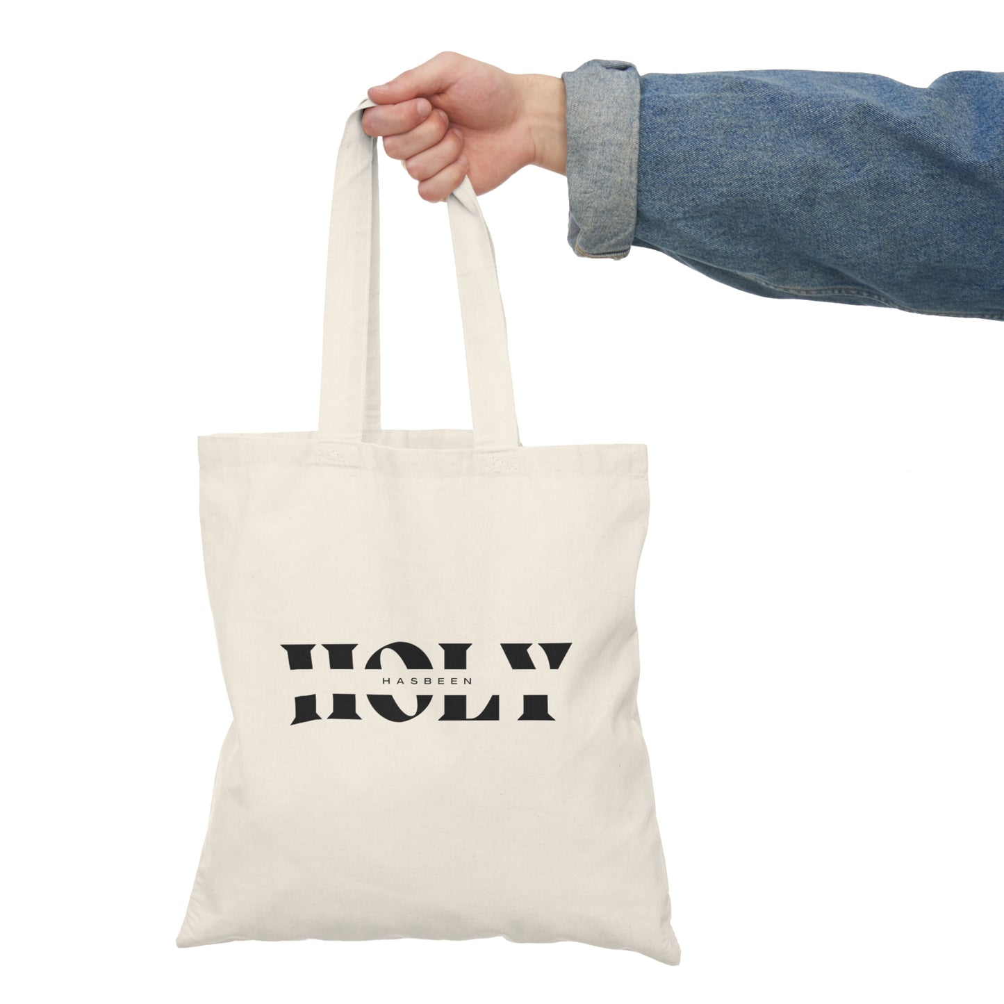 Holy Hasbeen Natural Tote Bag